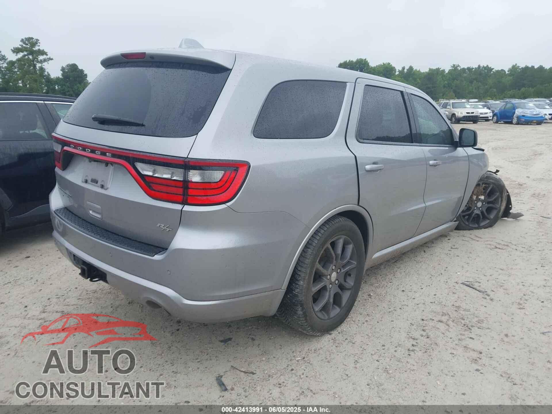 DODGE DURANGO 2017 - 1C4SDJCT4HC748513
