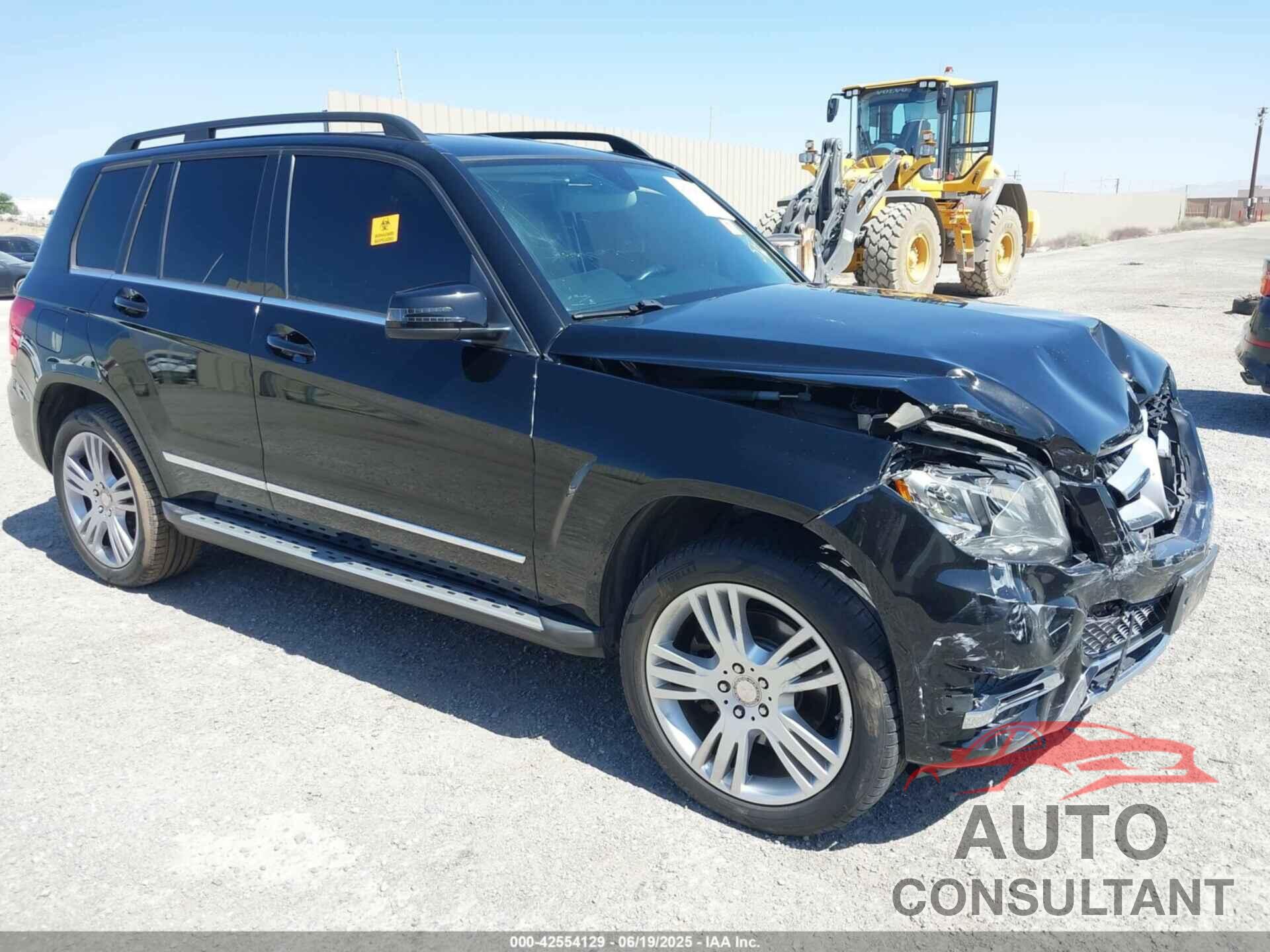 MERCEDES-BENZ GLK 350 2015 - WDCGG5HB0FG359047