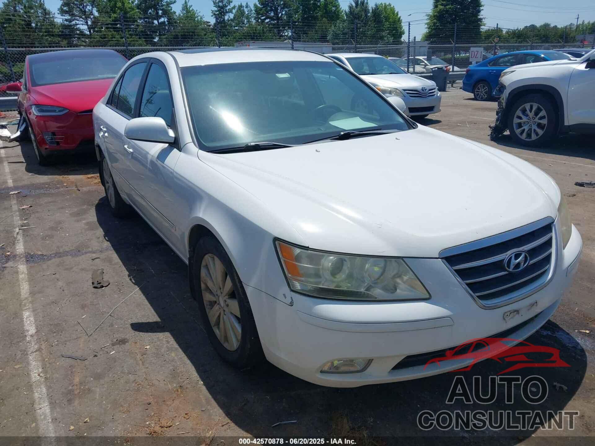 HYUNDAI SONATA 2010 - 5NPEU4AF7AH603004