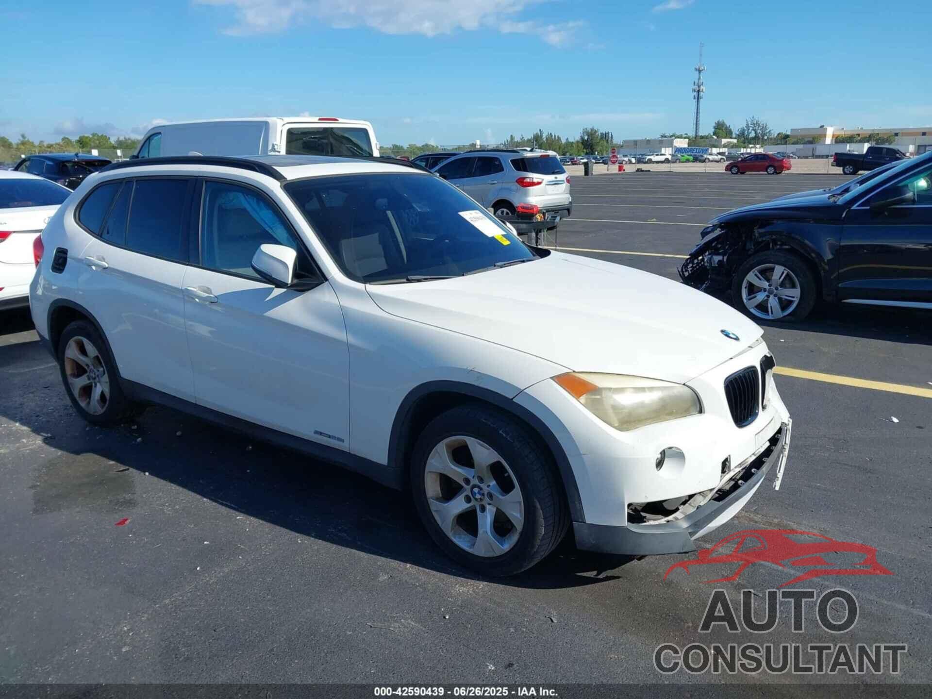 BMW X1 2013 - WBAVM1C57DVW41353