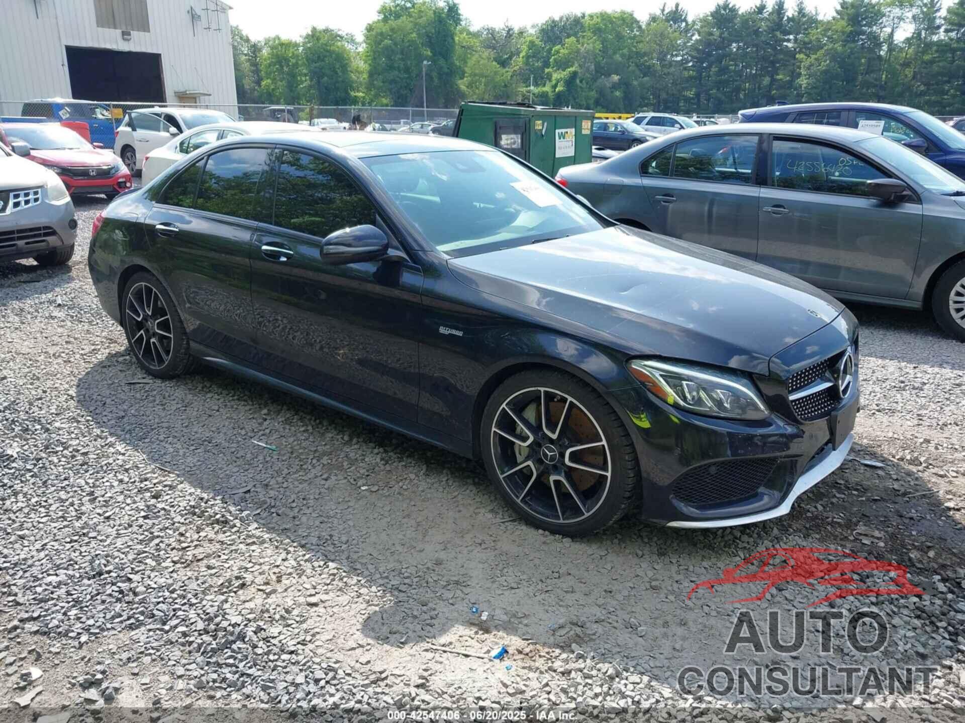 MERCEDES-BENZ AMG C 43 2017 - 55SWF6EB1HU191302