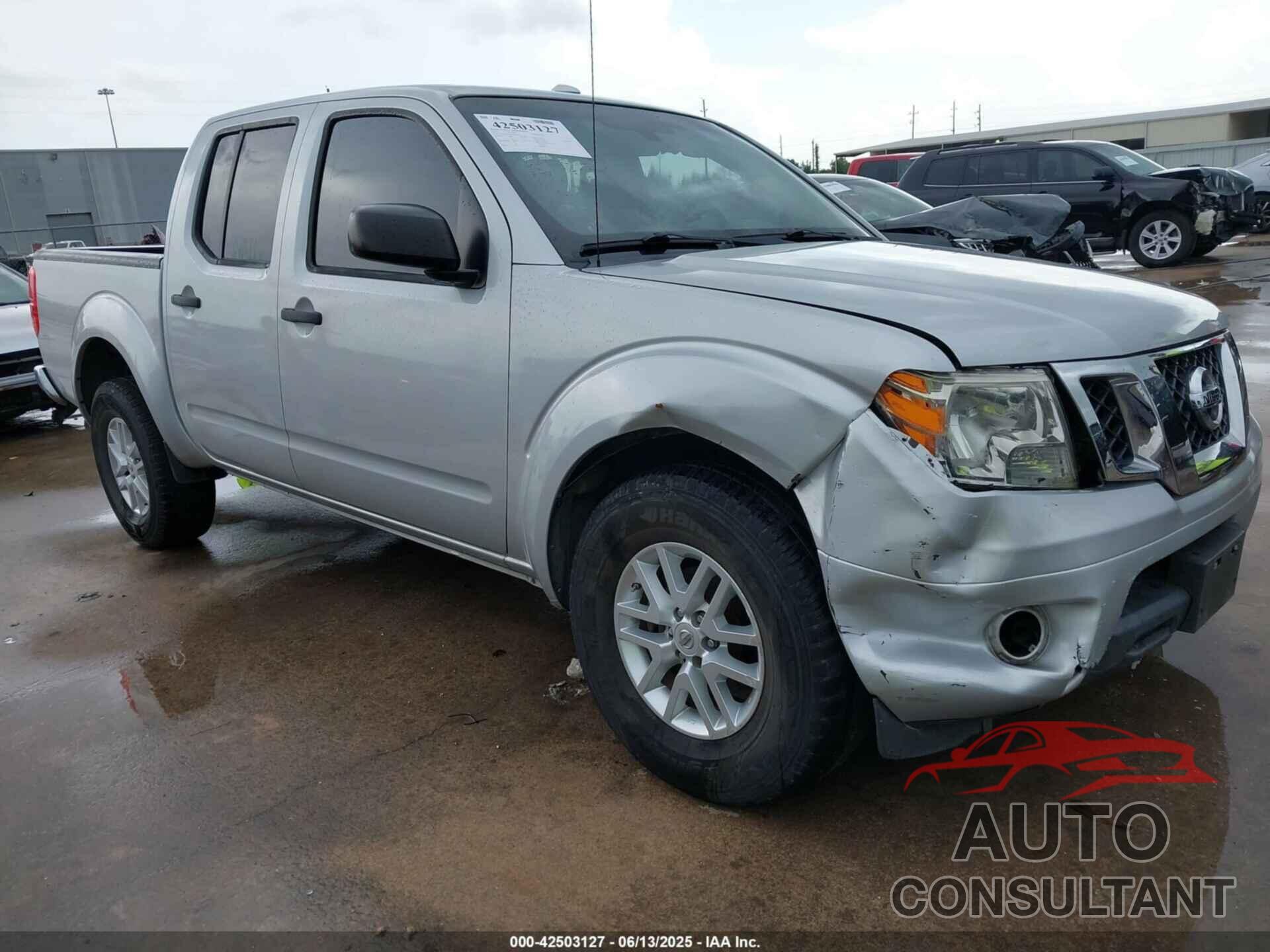 NISSAN FRONTIER 2018 - 1N6AD0ER8JN736282