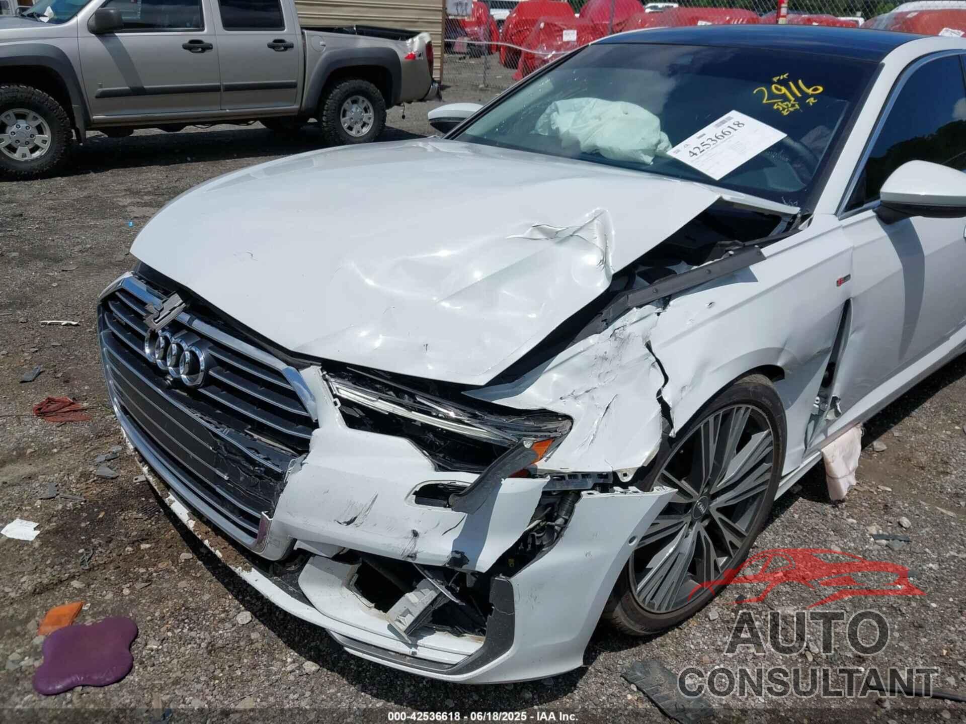 AUDI A6 2019 - WAUL2BF29KN062916