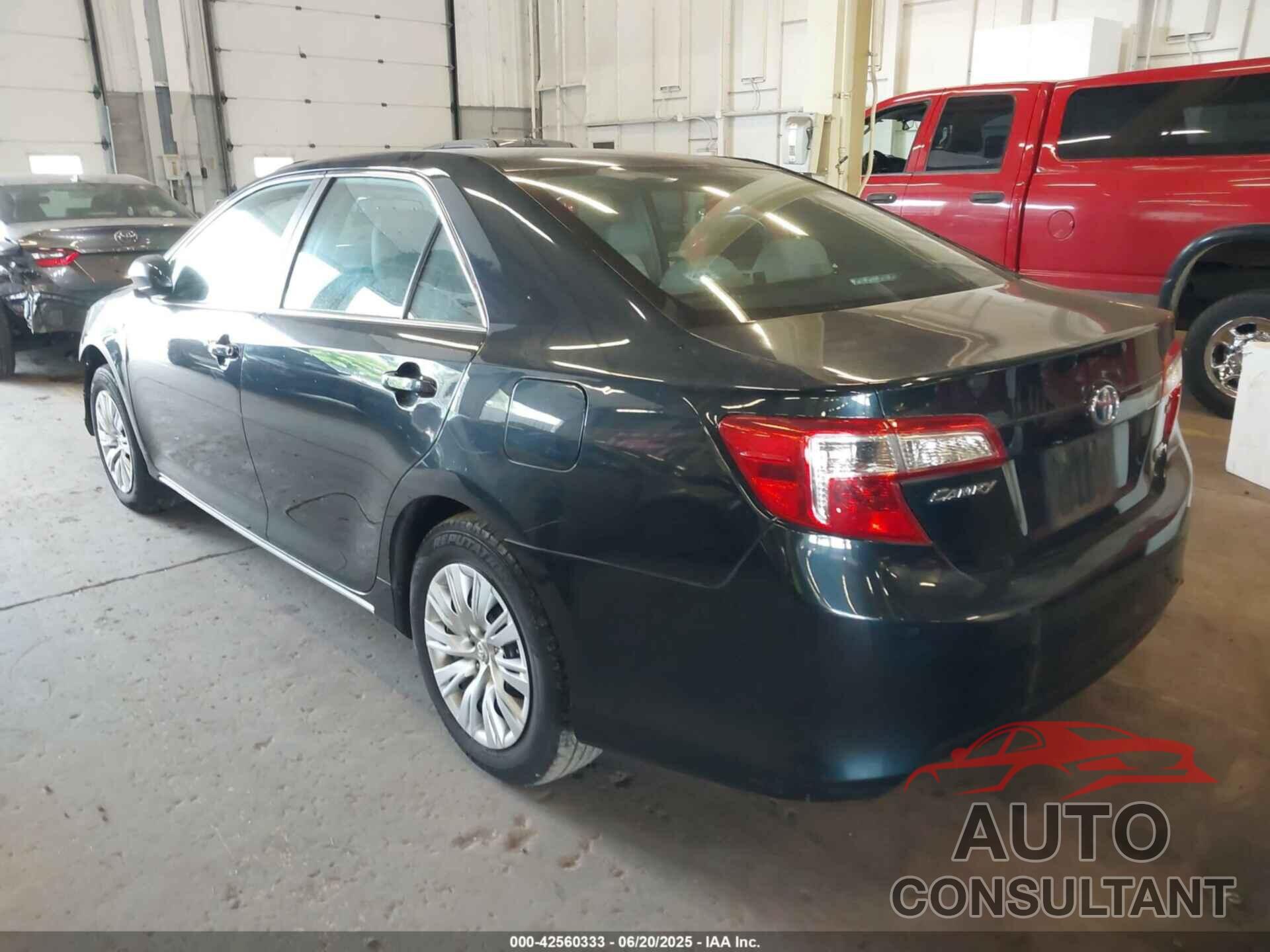 TOYOTA CAMRY HYBRID 2013 - 4T1BD1FK4DU078724