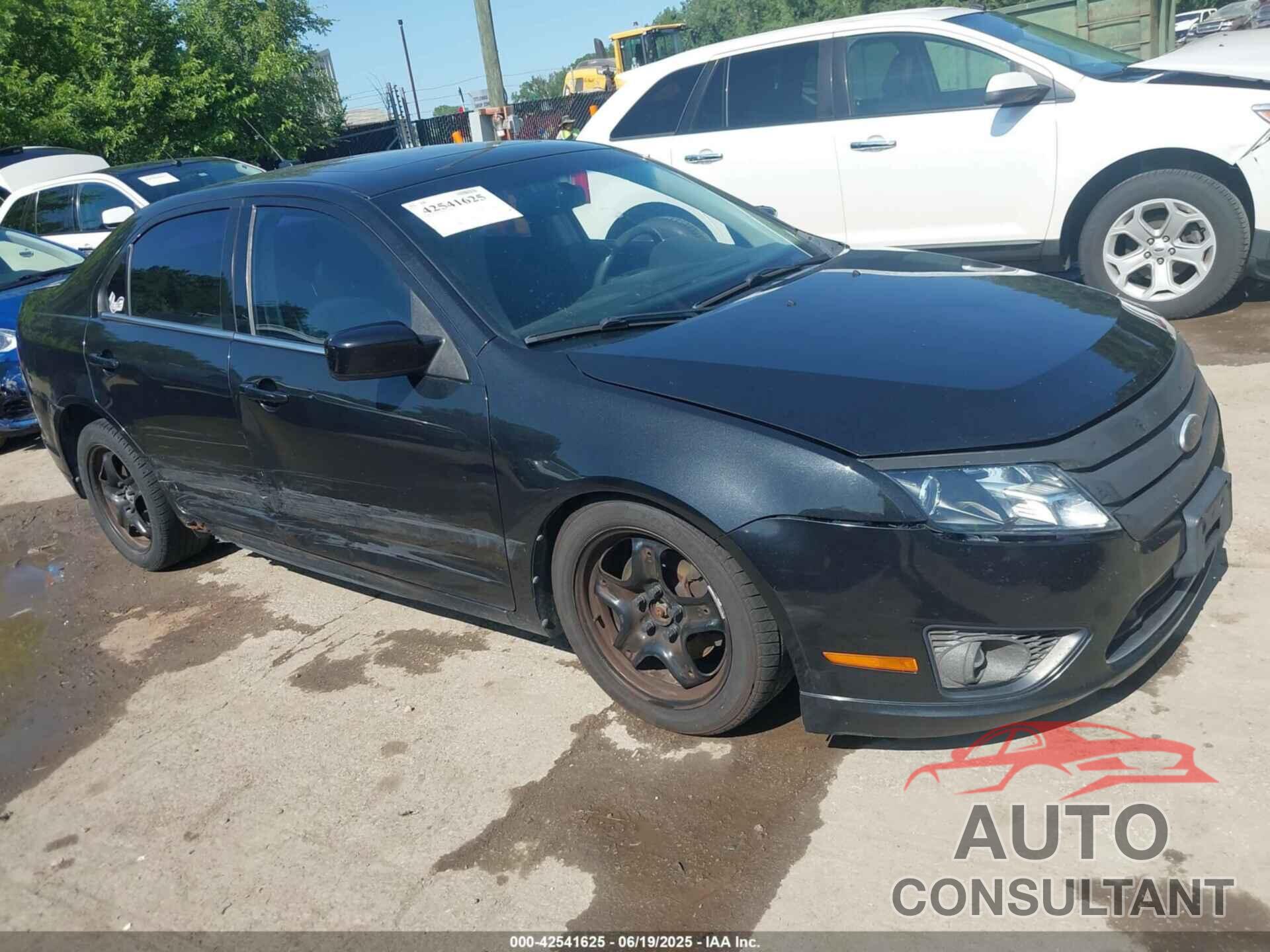 FORD FUSION 2010 - 3FAHP0HAXAR401297