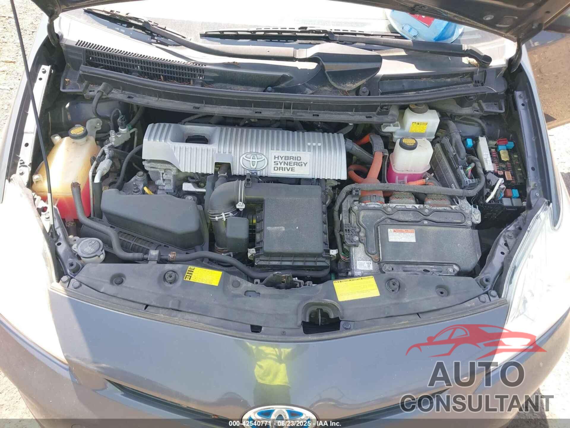 TOYOTA PRIUS 2014 - JTDKN3DU5E0363524