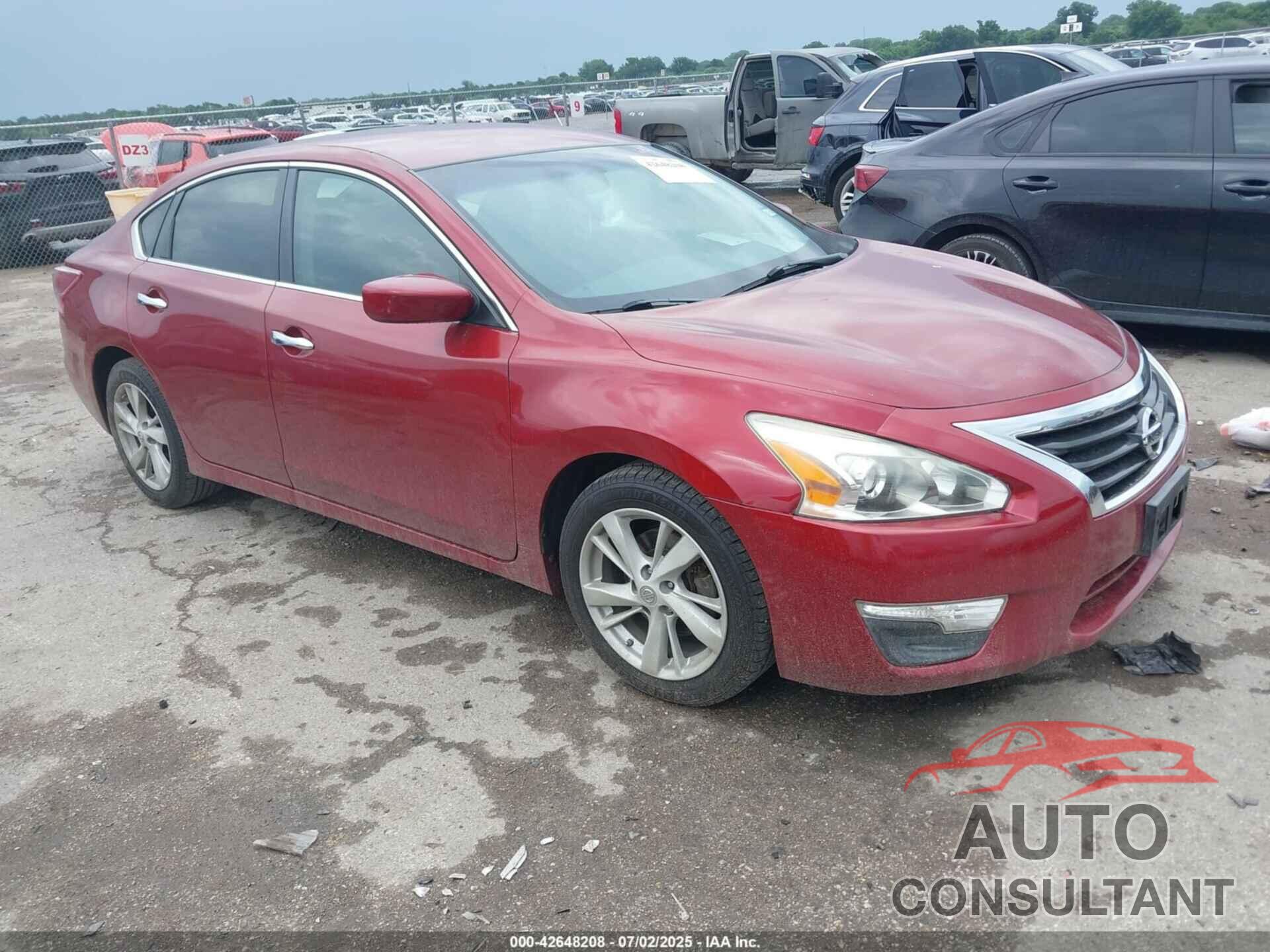 NISSAN ALTIMA 2013 - 1N4AL3APXDN409582