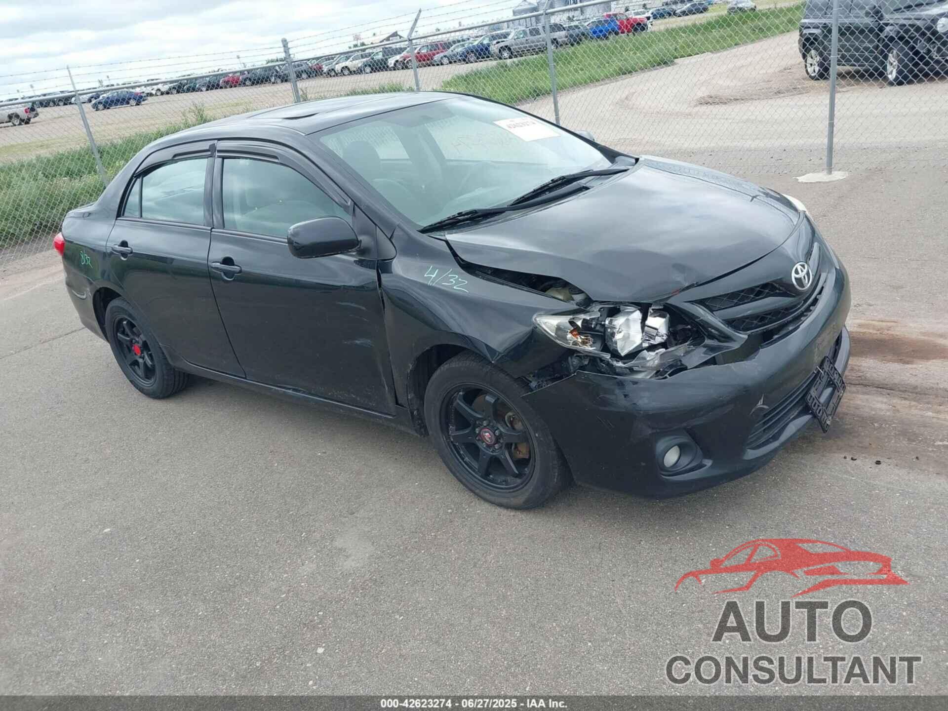 TOYOTA COROLLA 2011 - 2T1BU4EE1BC552351