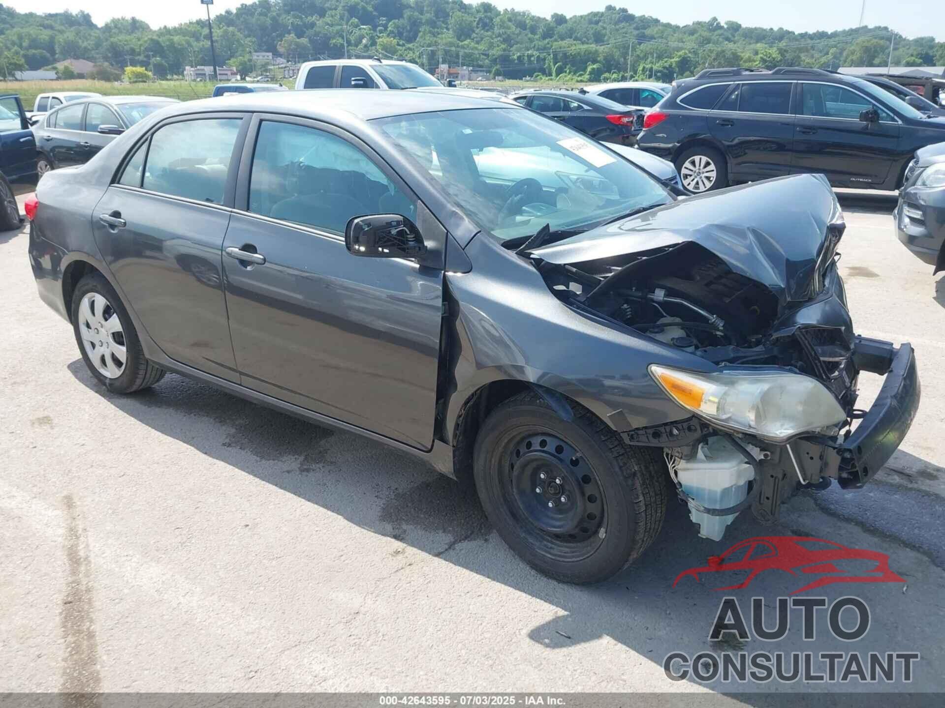 TOYOTA COROLLA 2012 - 2T1BU4EE0CC769908