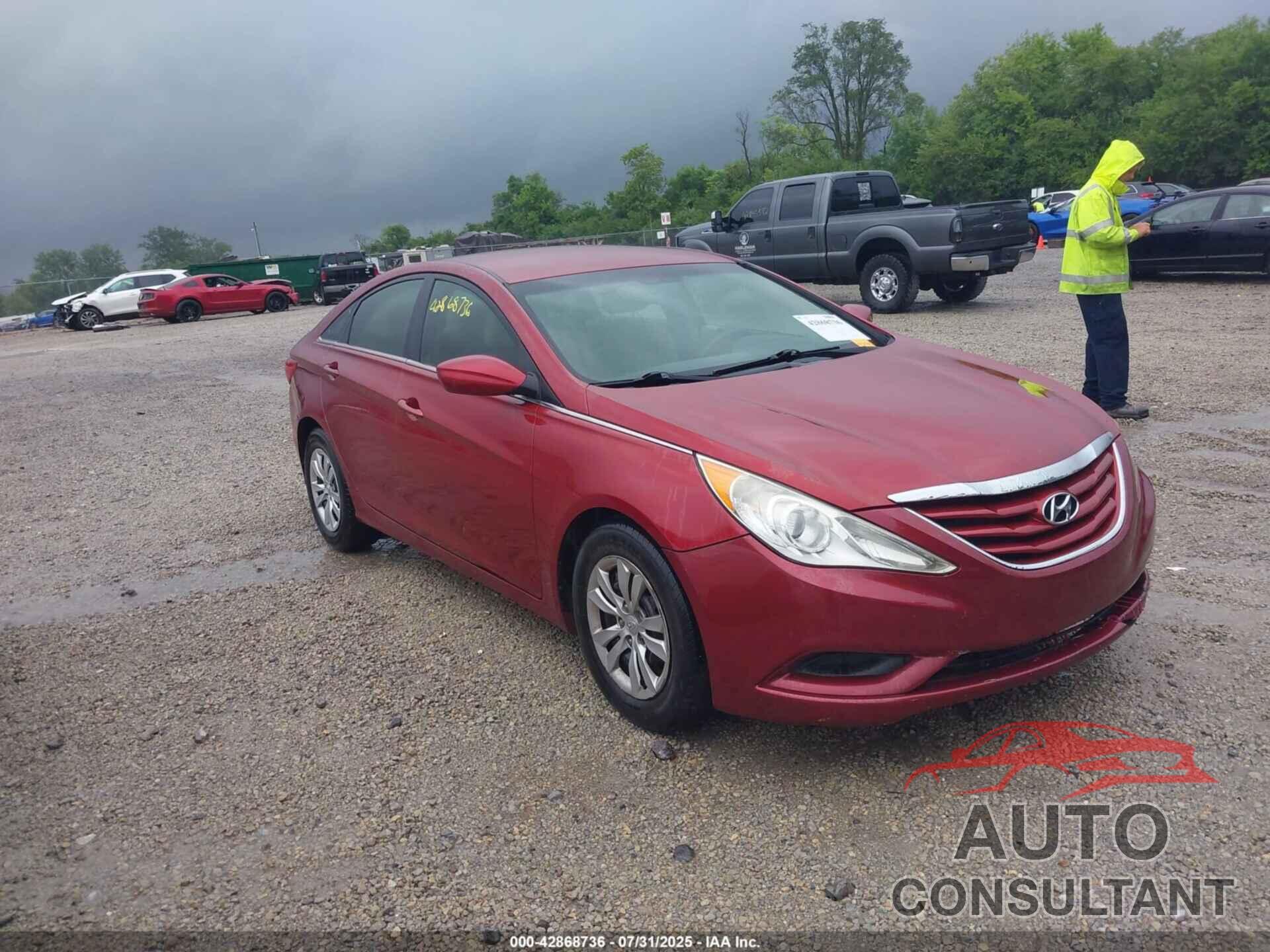 HYUNDAI SONATA 2012 - 5NPEB4AC4CH454890