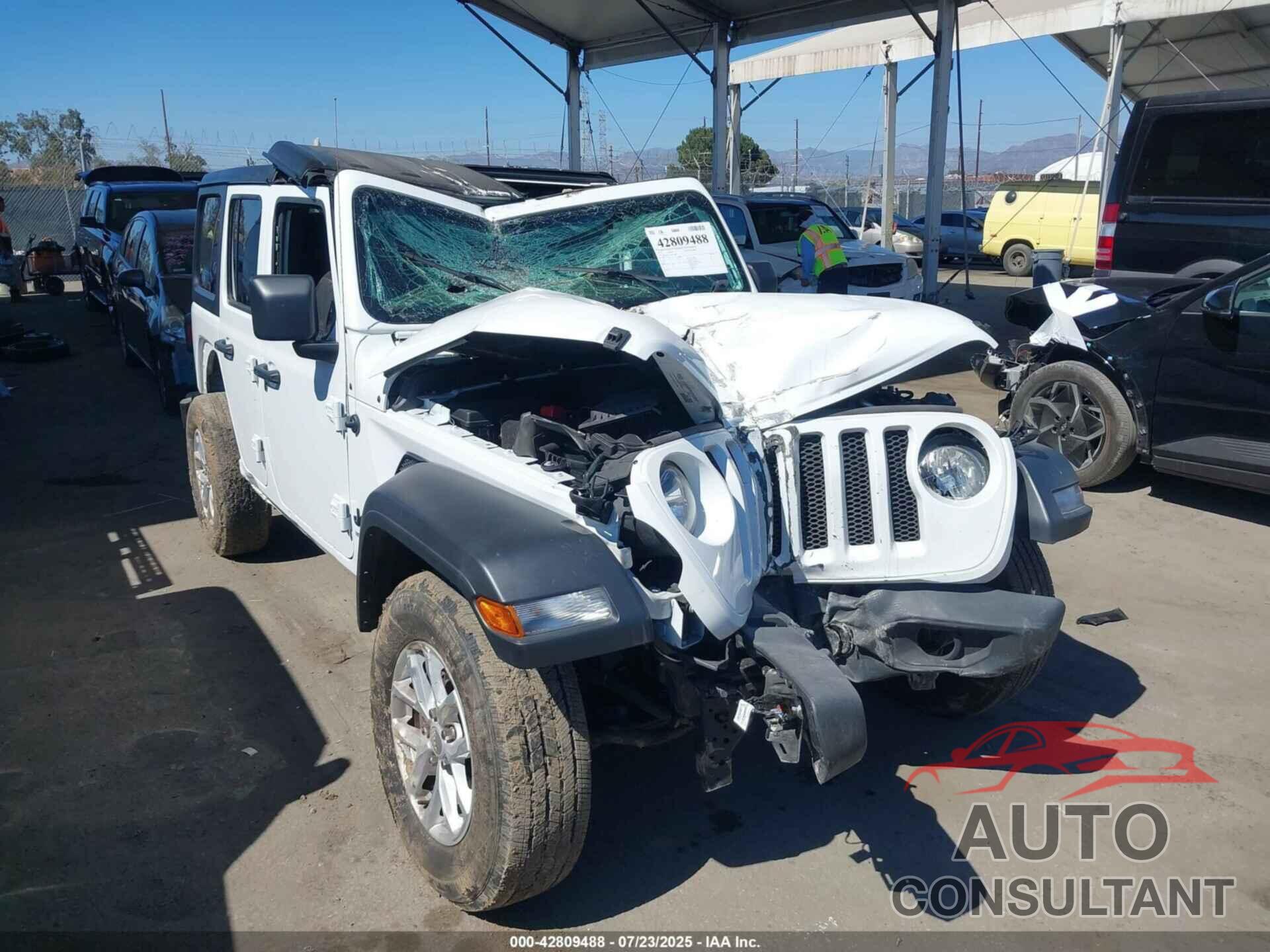 JEEP WRANGLER 2023 - 1C4HJXDN3PW671989