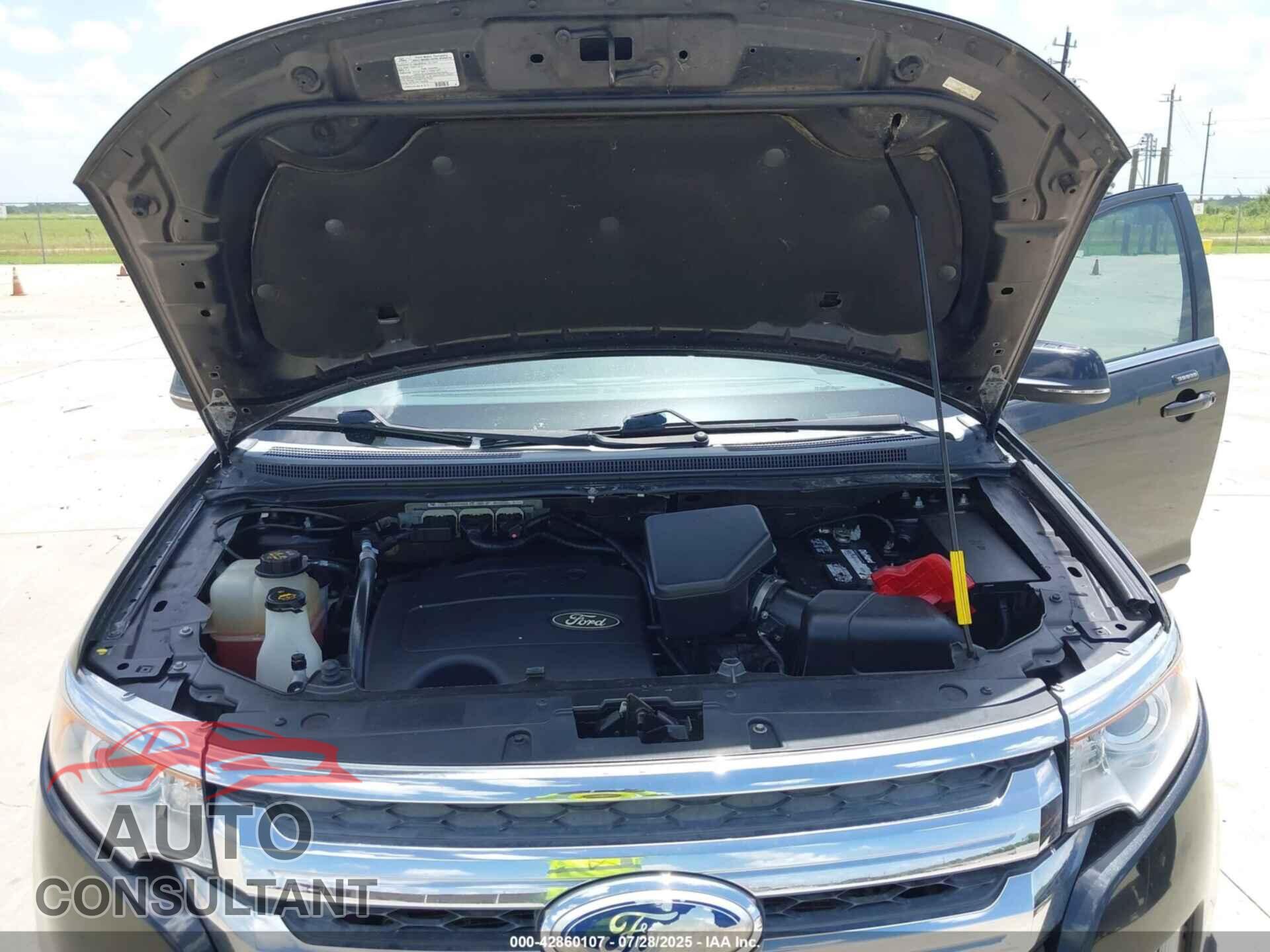 FORD EDGE 2014 - 2FMDK3KC5EBA17236