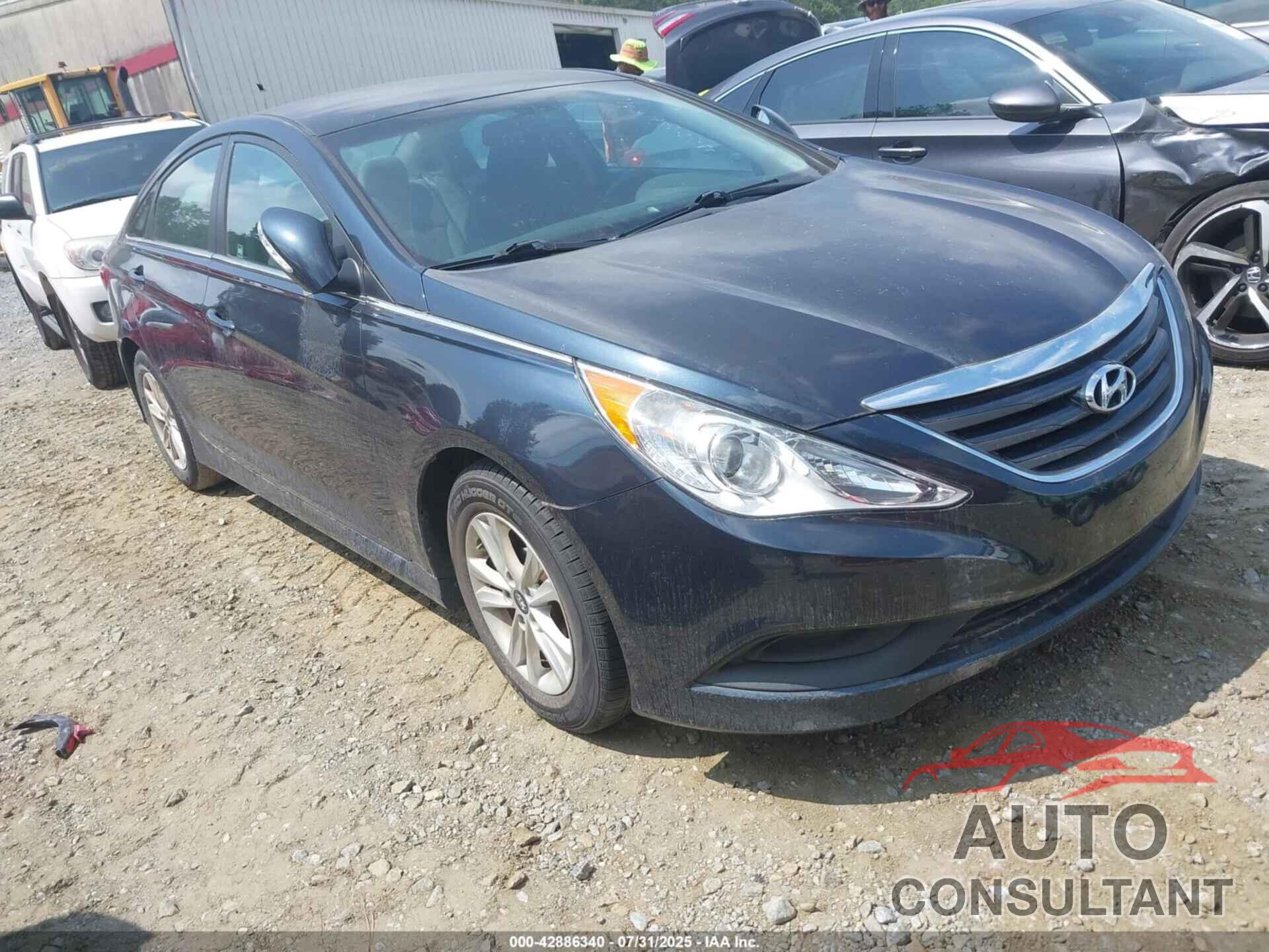 HYUNDAI SONATA 2014 - 5NPEB4AC9EH873157