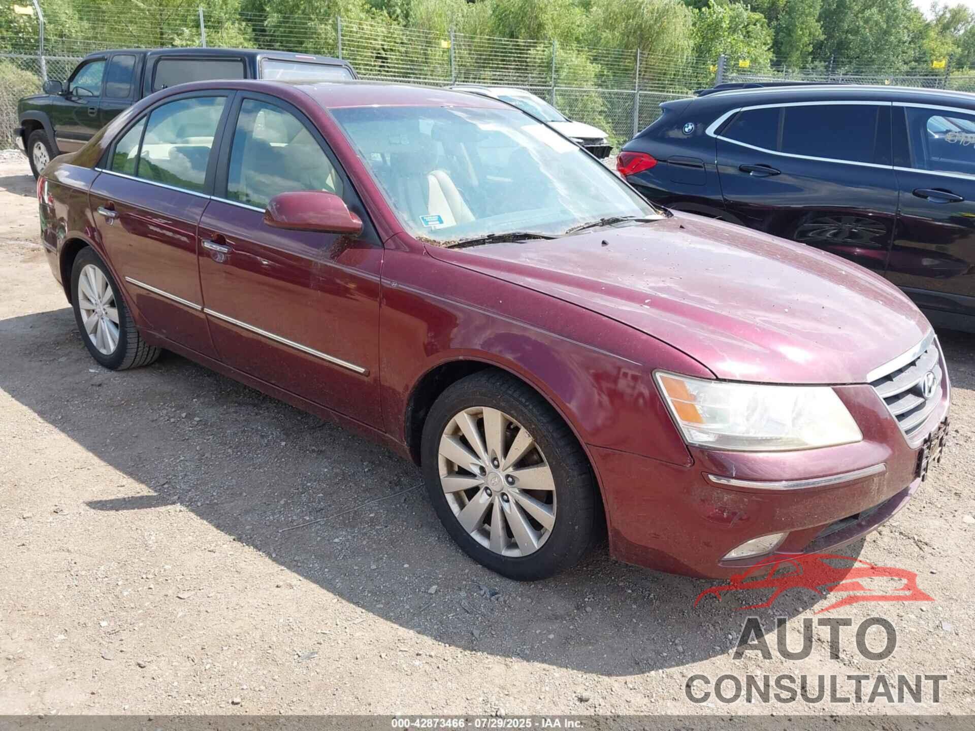 HYUNDAI SONATA 2009 - 5NPEU46F19H568190