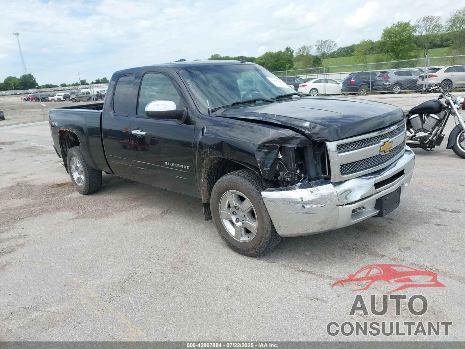 CHEVROLET SILVERADO 1500 2012 - 1GCRKSE79CZ331114