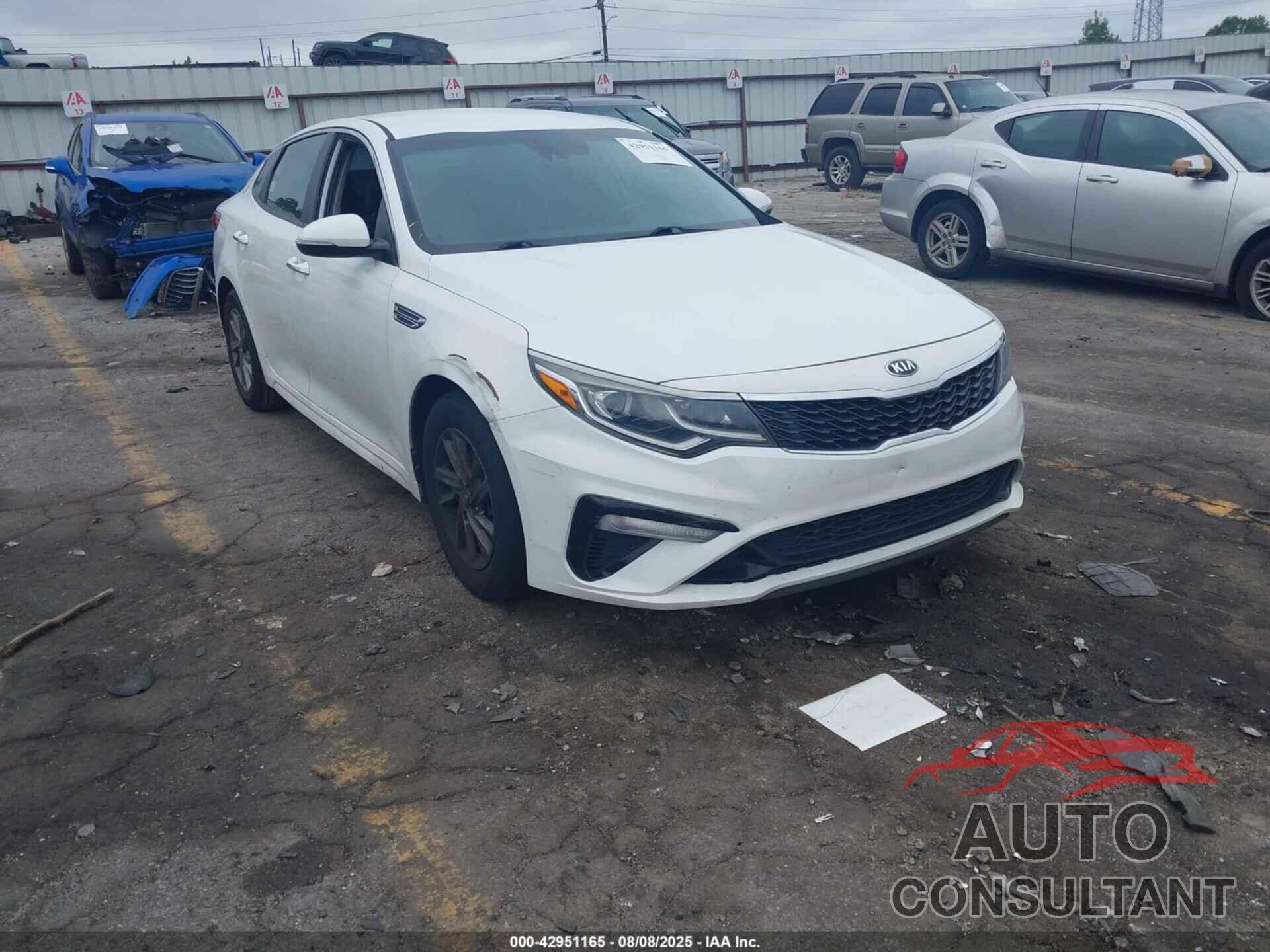 KIA OPTIMA 2020 - 5XXGT4L33LG381638