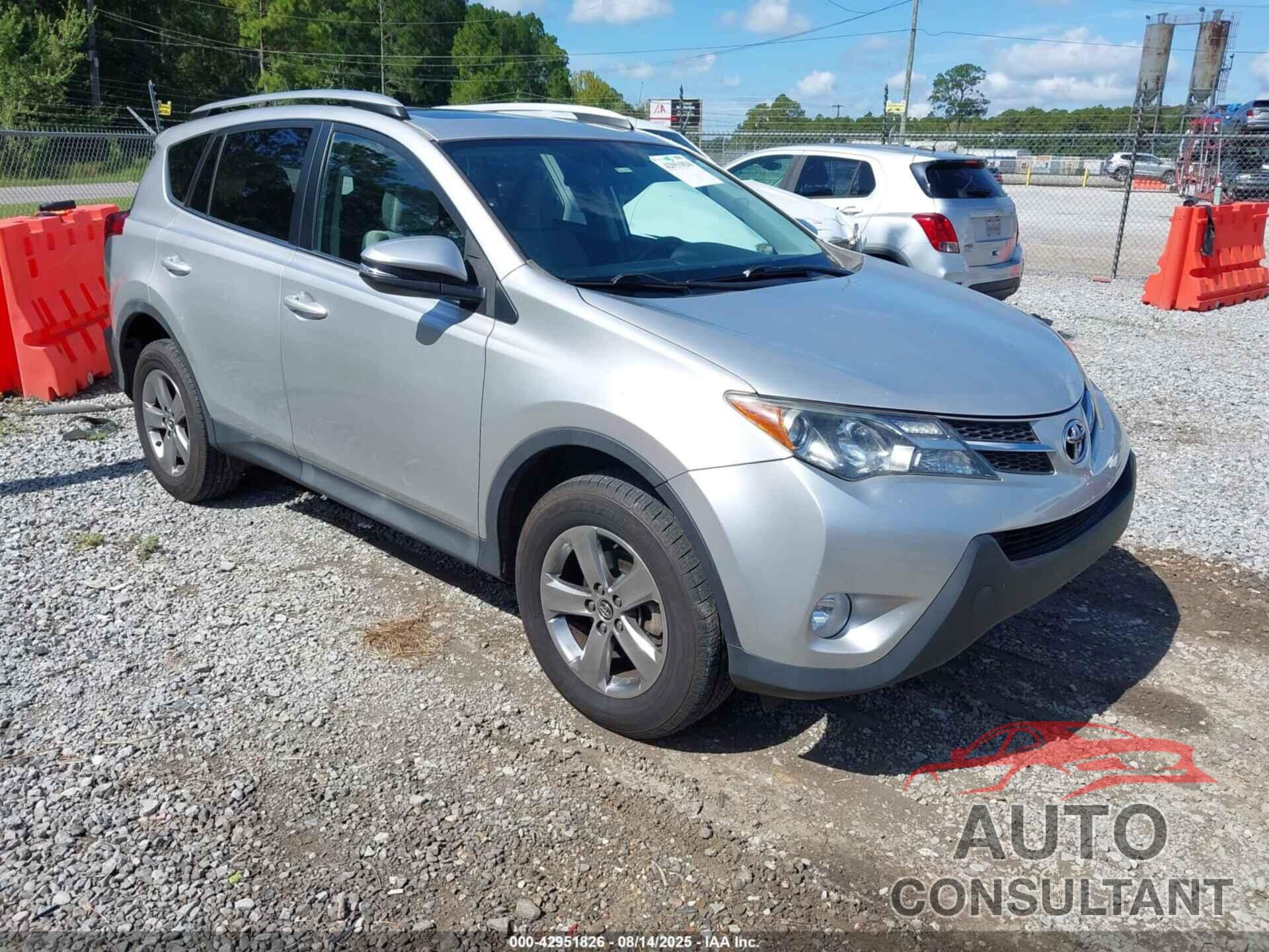 TOYOTA RAV4 2015 - 2T3WFREV0FW206179