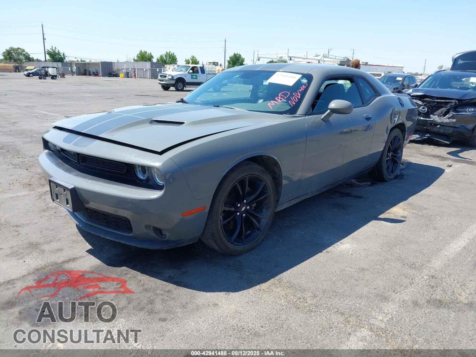 DODGE CHALLENGER 2018 - 2C3CDZAG9JH305189