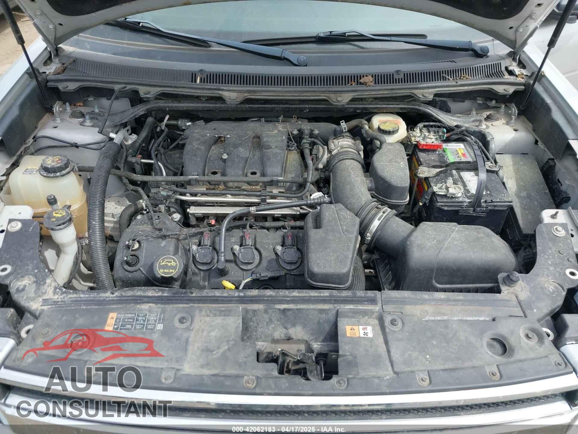 FORD FLEX 2016 - 2FMGK5B85GBA08964