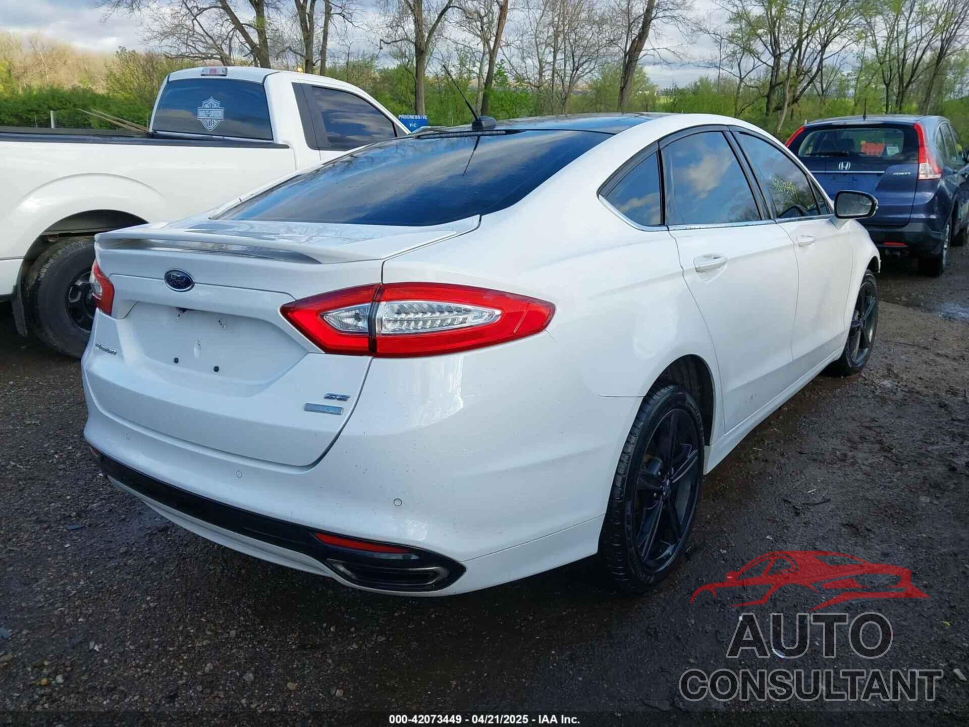 FORD FUSION 2016 - 3FA6P0H96GR353514