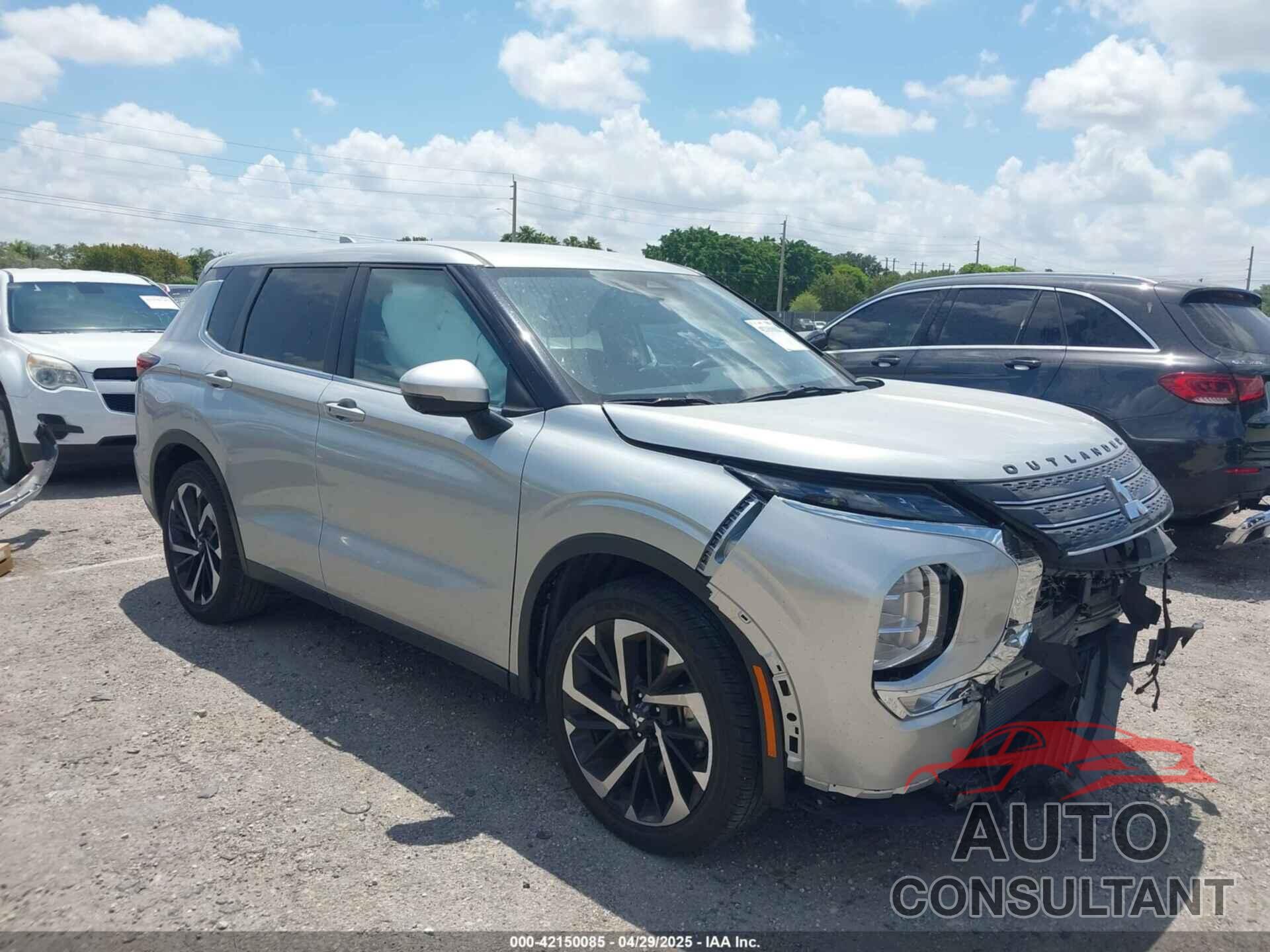 MITSUBISHI OUTLANDER 2024 - JA4J3VA87RZ012811