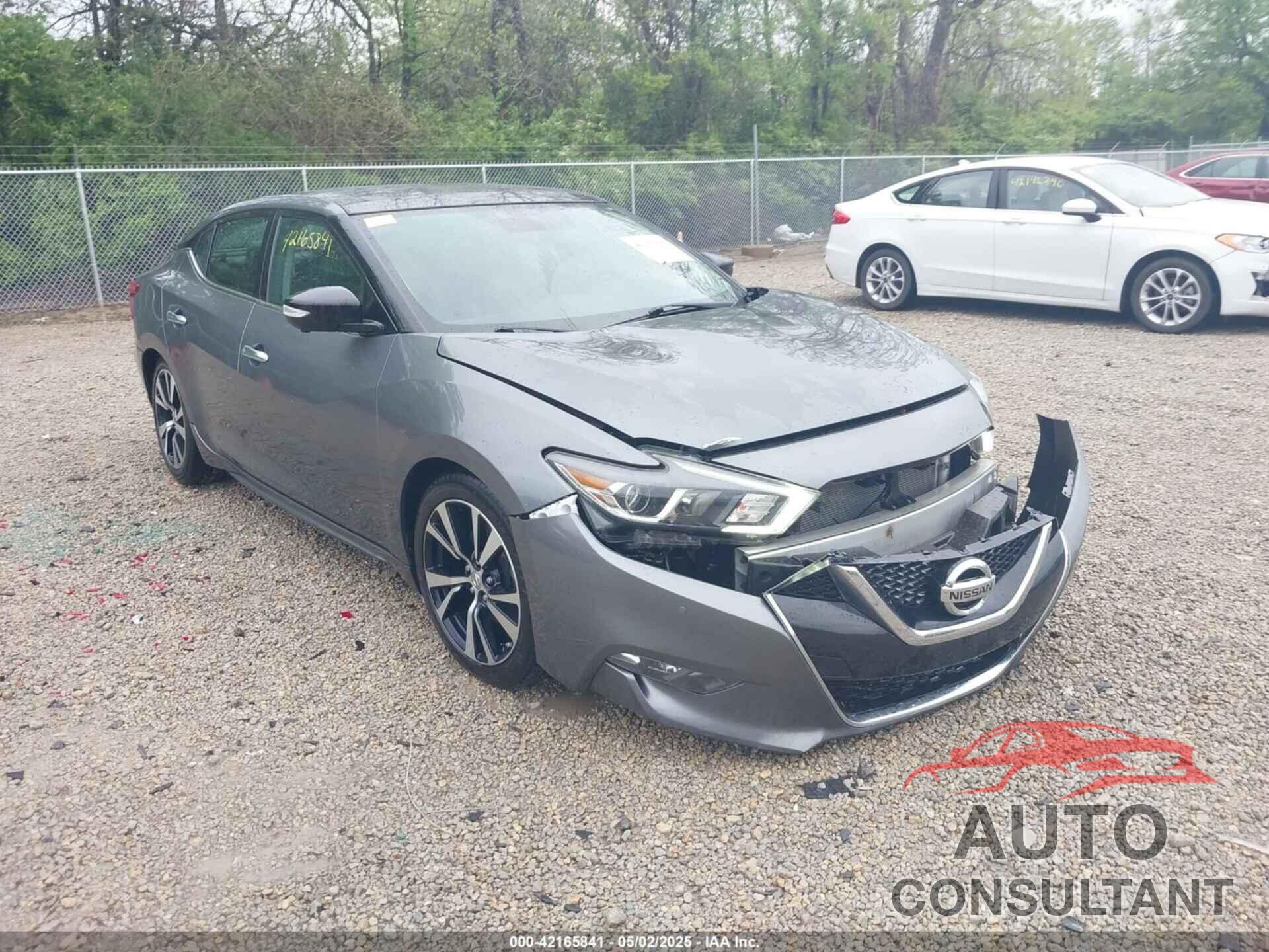 NISSAN MAXIMA 2018 - 1N4AA6AP0JC394170