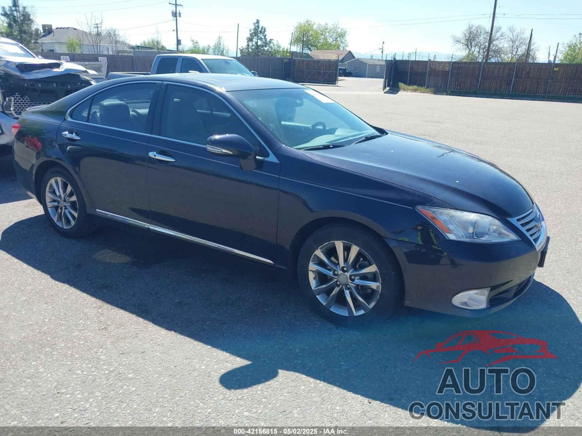 LEXUS ES 350 2010 - JTHBK1EG7A2406943