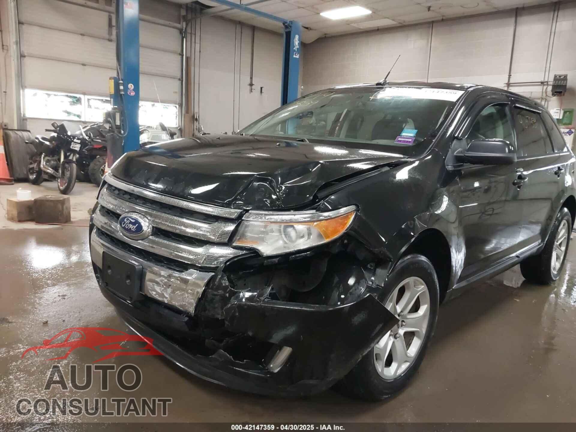 FORD EDGE 2013 - 2FMDK4JCXDBC30687