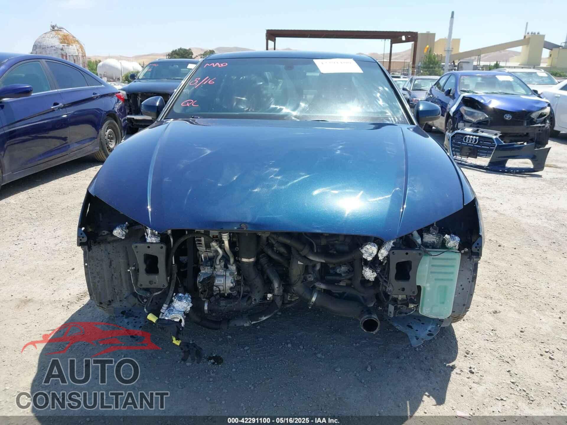 AUDI A3 2017 - WAUB8GFF6H1021055