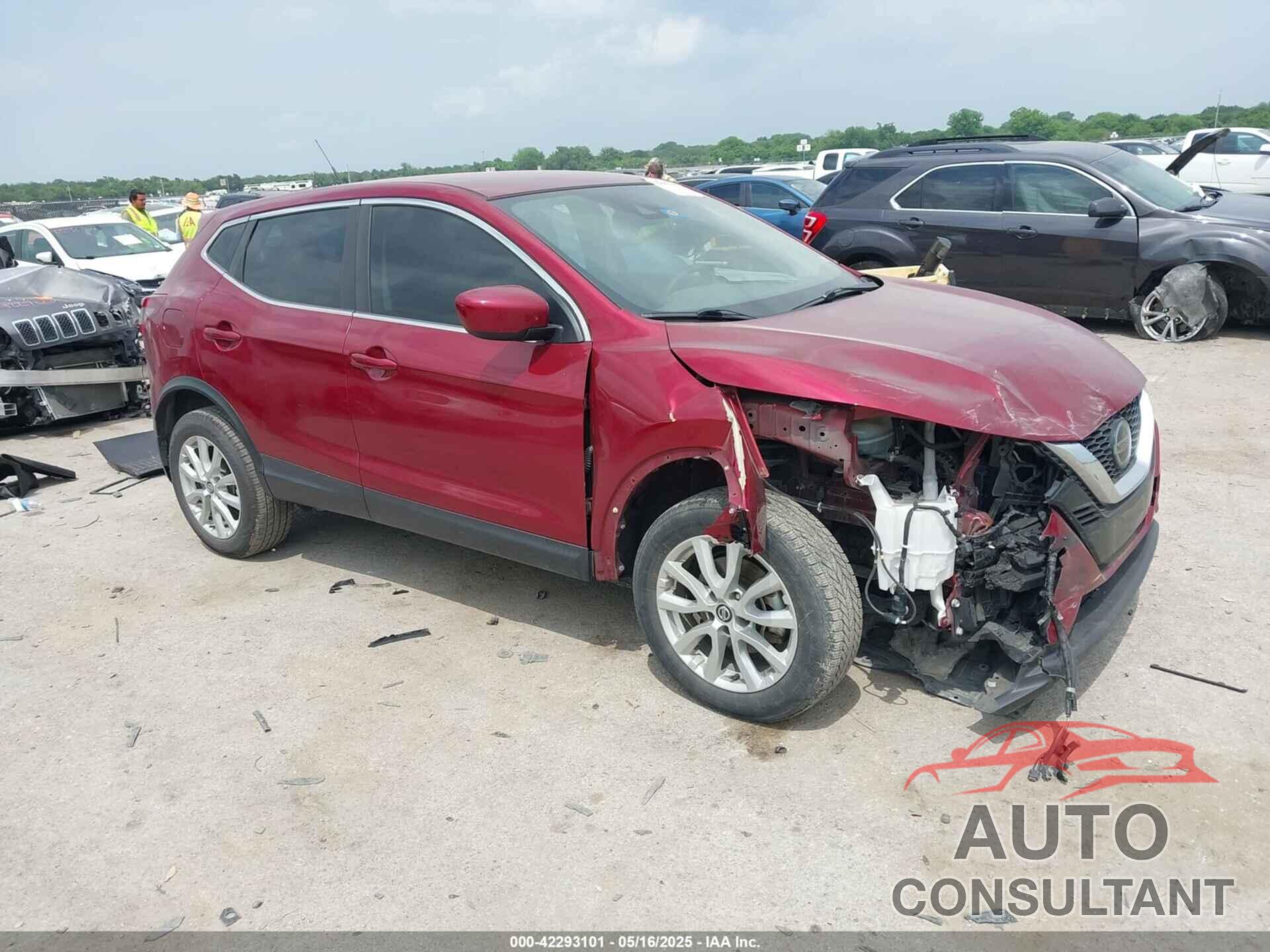 NISSAN ROGUE SPORT 2021 - JN1BJ1AV3MW305889