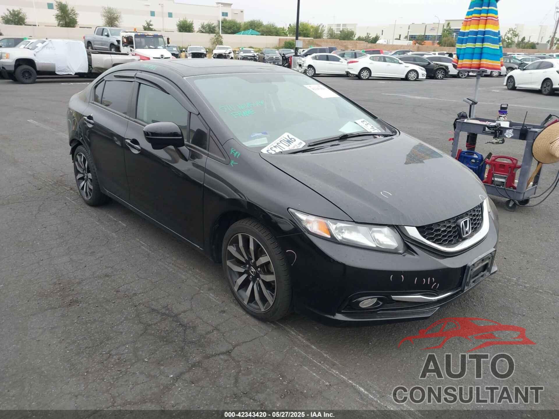 HONDA CIVIC 2014 - 19XFB2F92EE261666
