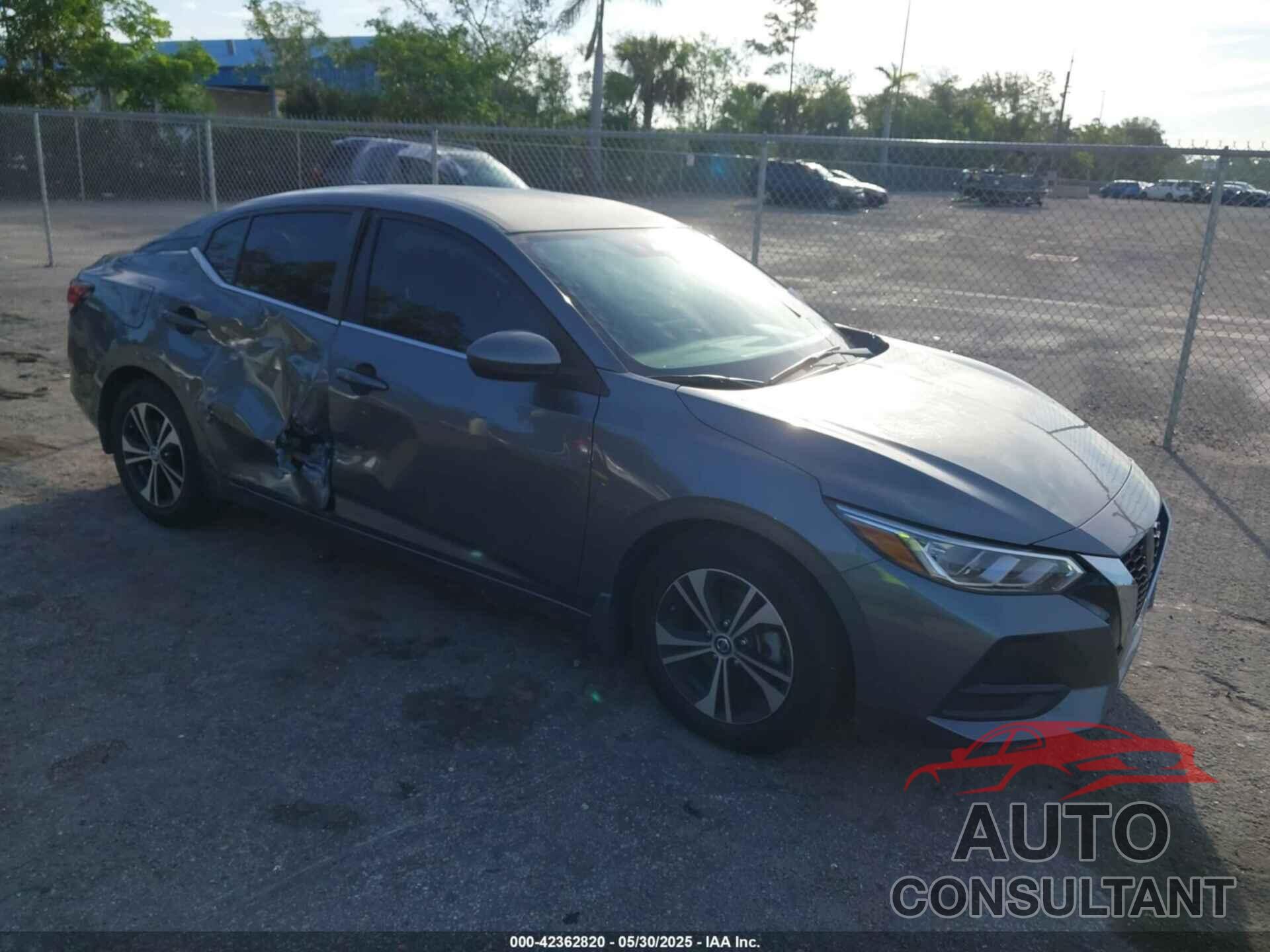 NISSAN SENTRA 2023 - 3N1AB8CV3PY267558