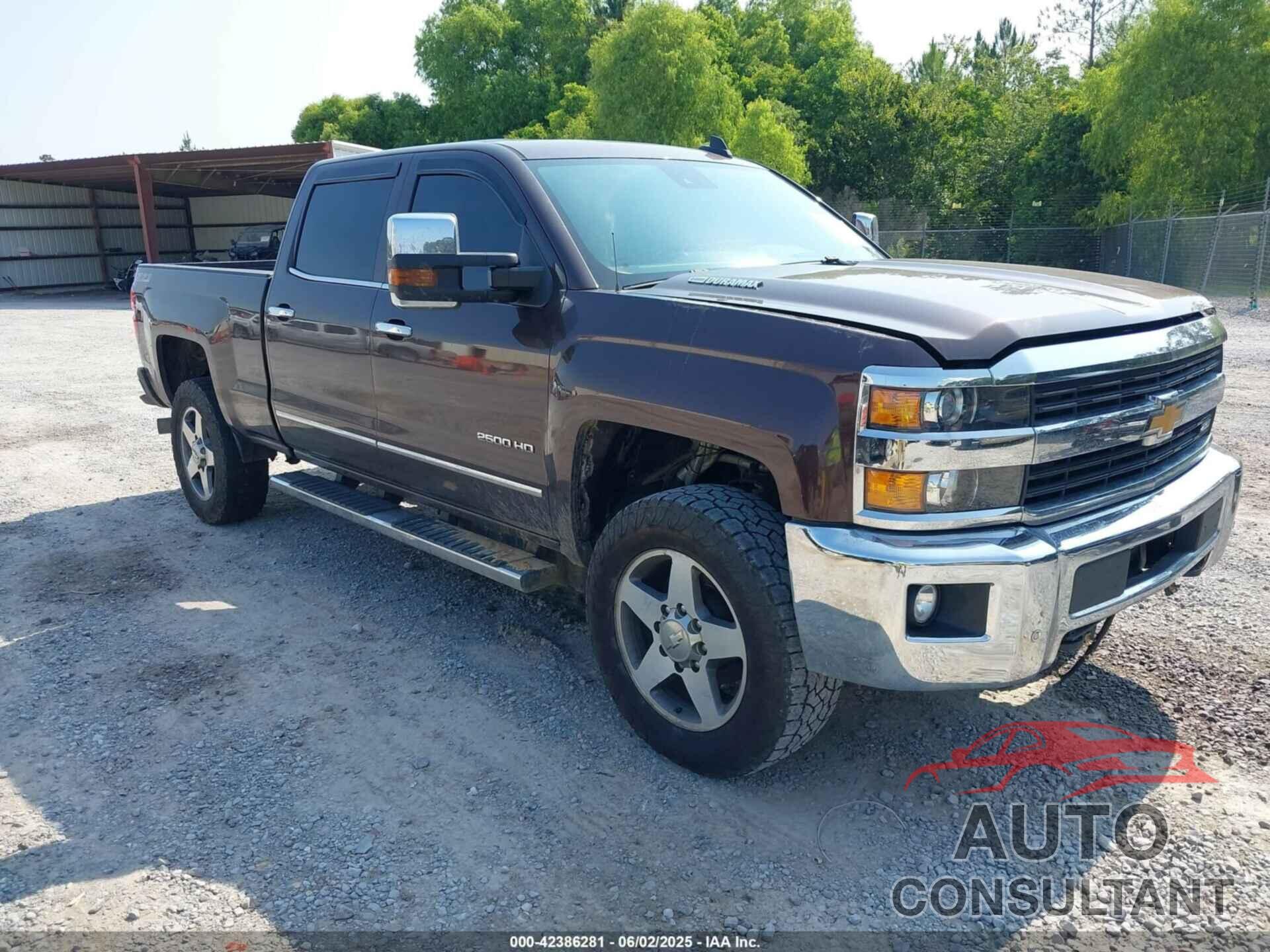 CHEVROLET SILVERADO 2500HD 2016 - 1GC1KWE81GF225311