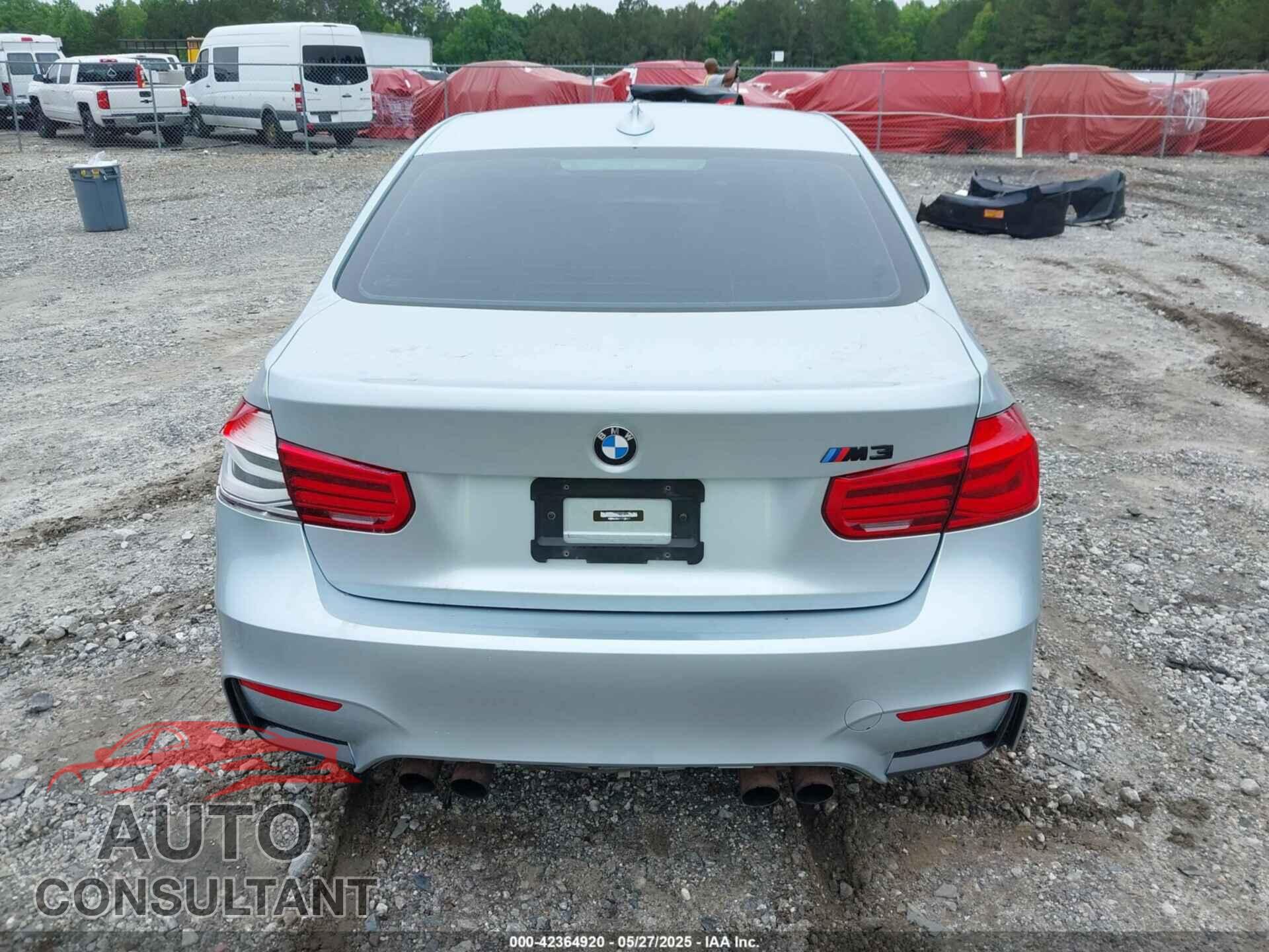 BMW M3 2017 - WBS8M9C31H5G85413
