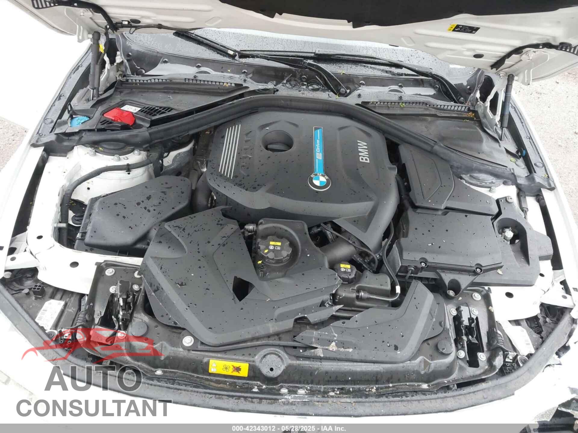 BMW 330E 2017 - WBA8E1C59HK479999