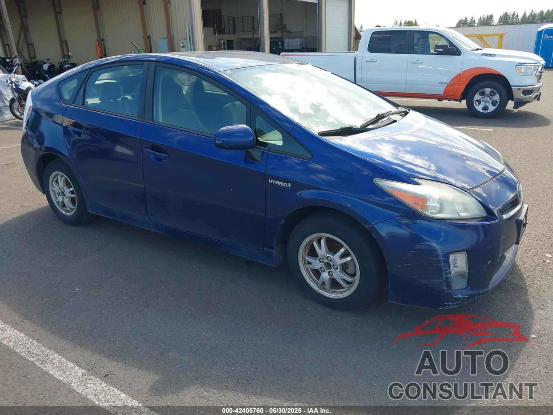 TOYOTA PRIUS 2010 - JTDKN3DU3A0015201