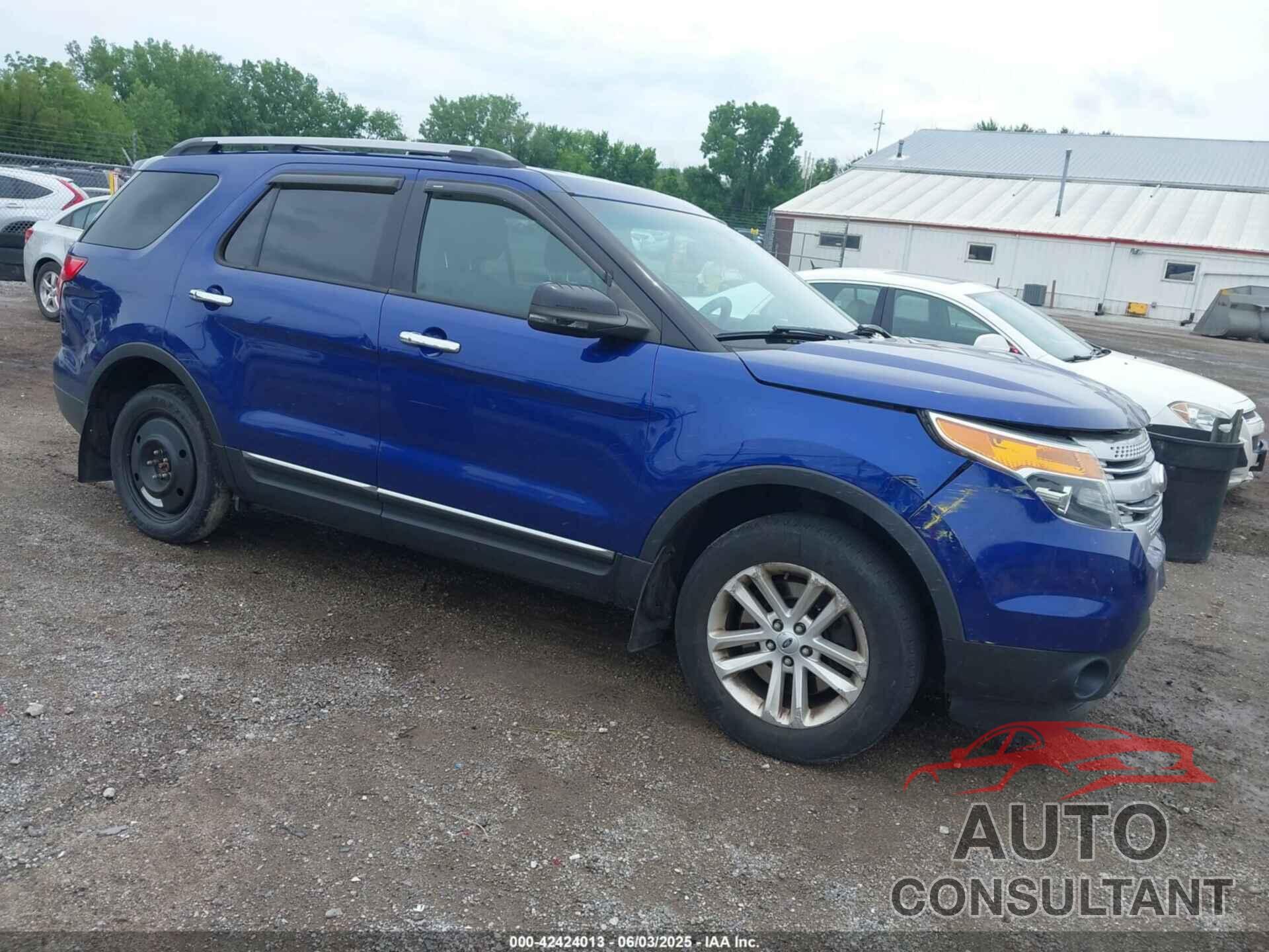 FORD EXPLORER 2015 - 1FM5K8D85FGA54467