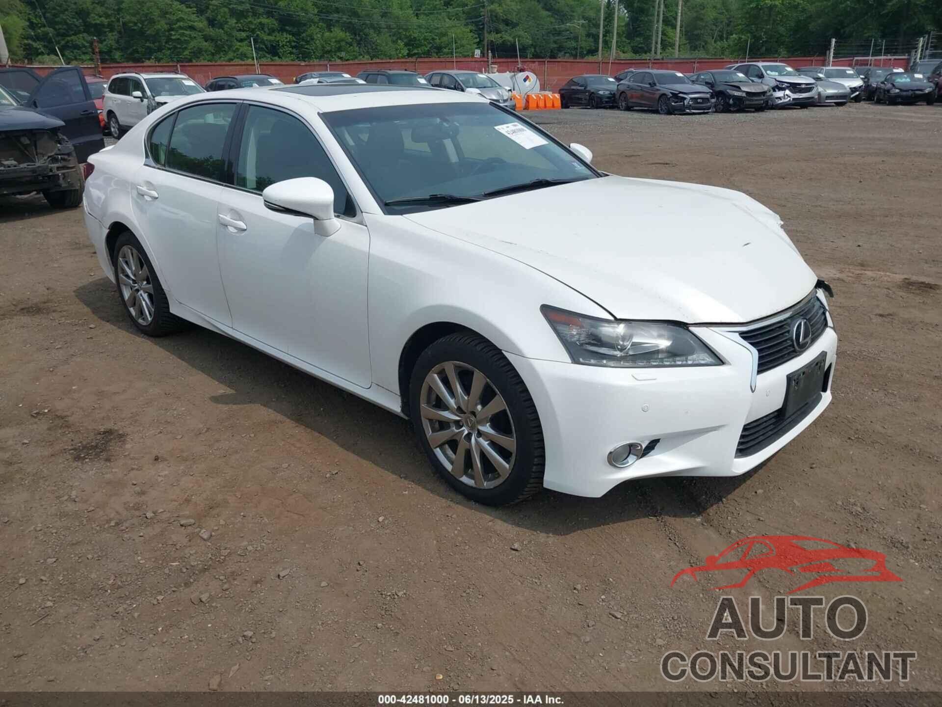 LEXUS GS 350 2013 - JTHCE1BLXD5016466