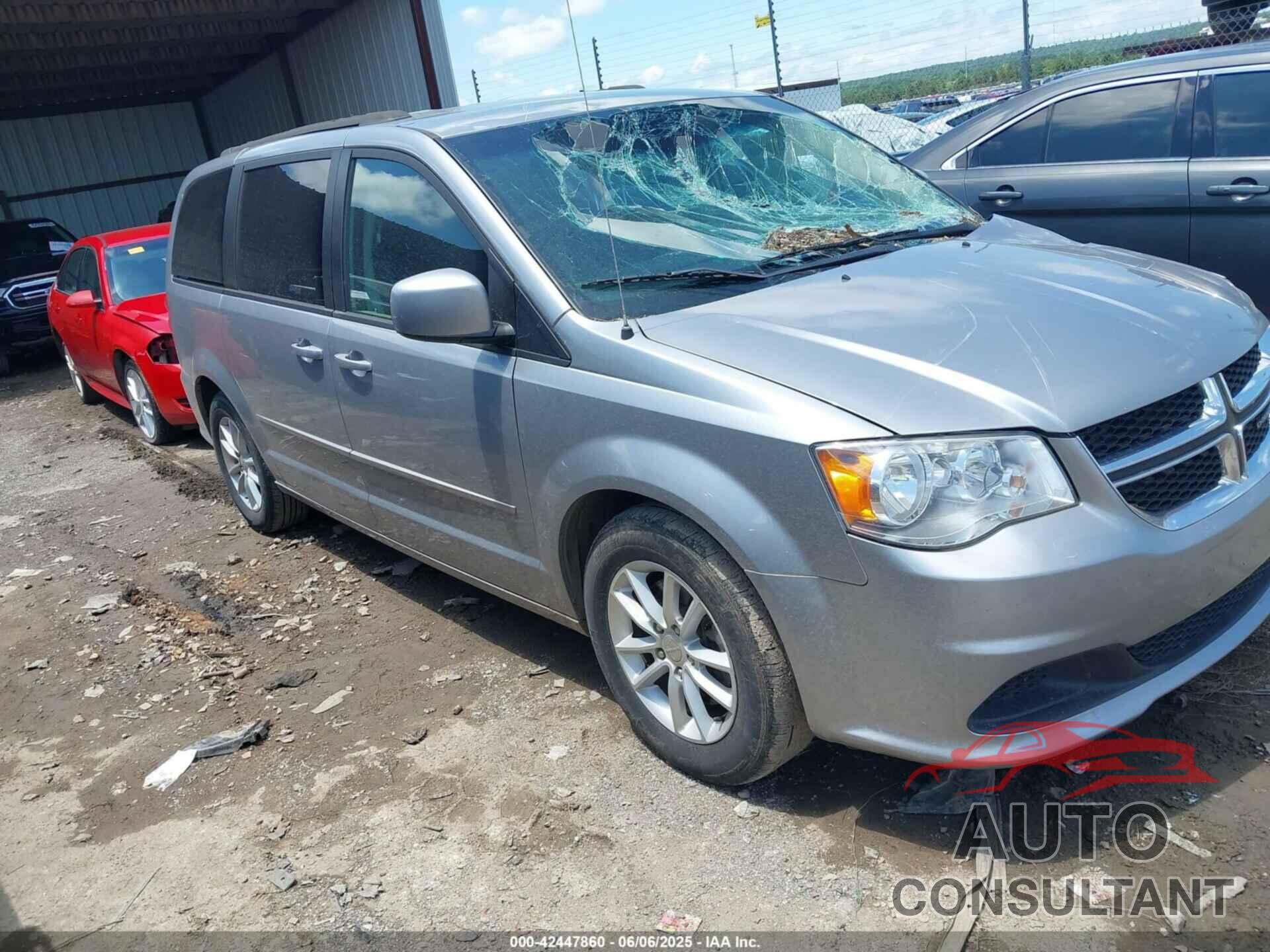DODGE GRAND CARAVAN 2014 - 2C4RDGCG1ER477529