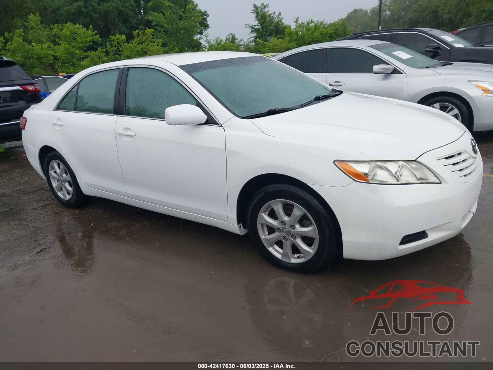 TOYOTA CAMRY 2009 - 4T4BE46KX9R097256