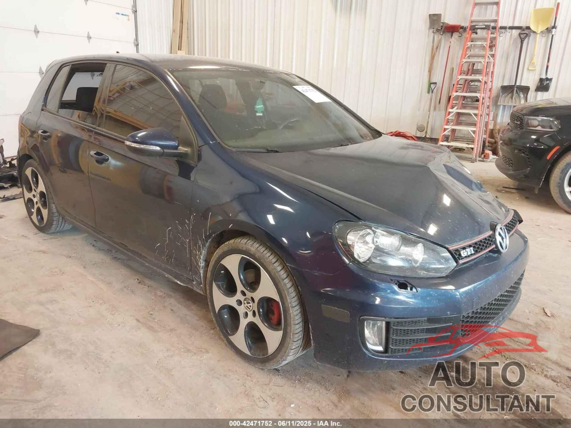 VOLKSWAGEN GTI 2011 - WVWHD7AJ1BW254131