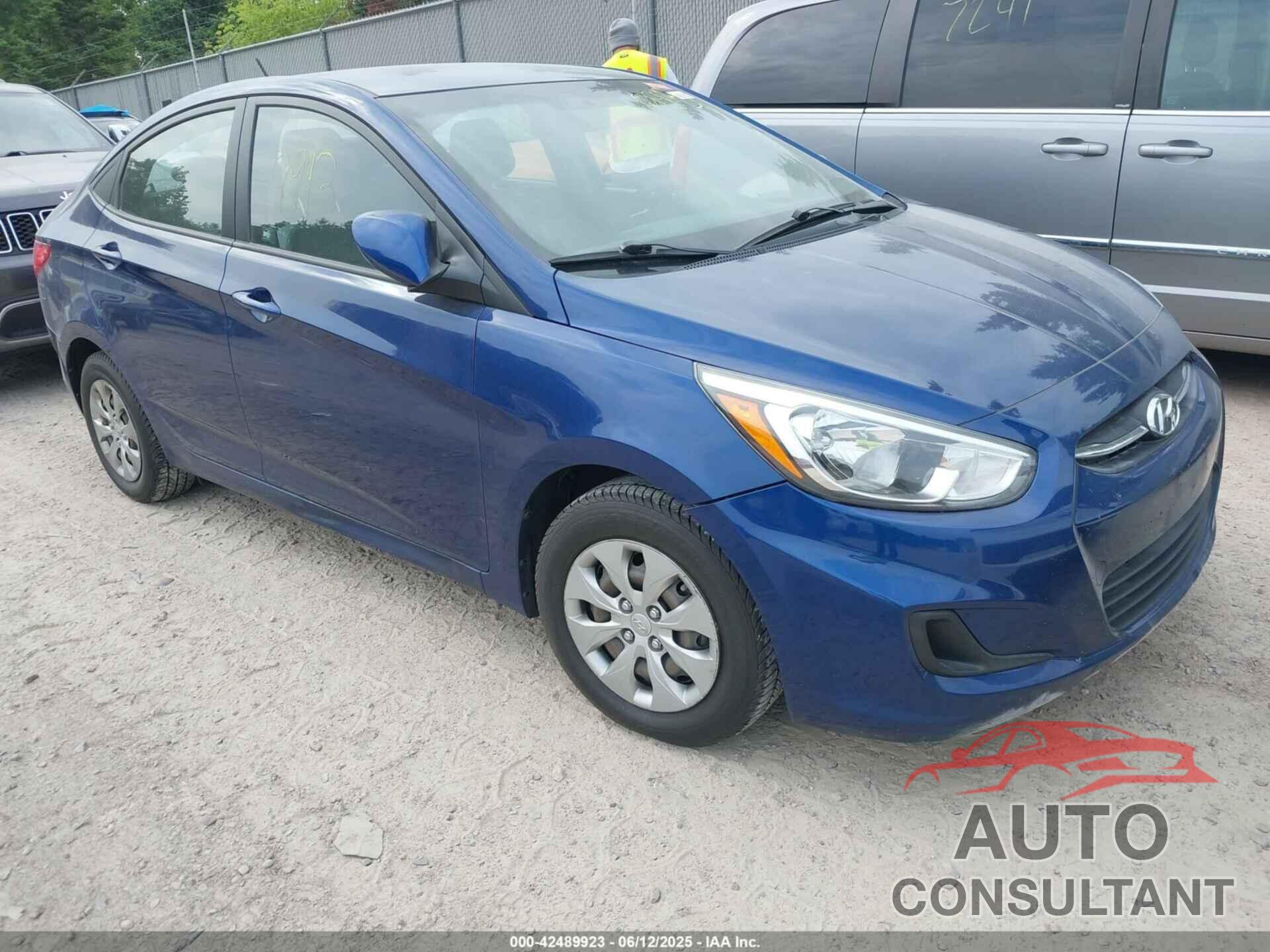 HYUNDAI ACCENT 2016 - KMHCT4AE4GU038917
