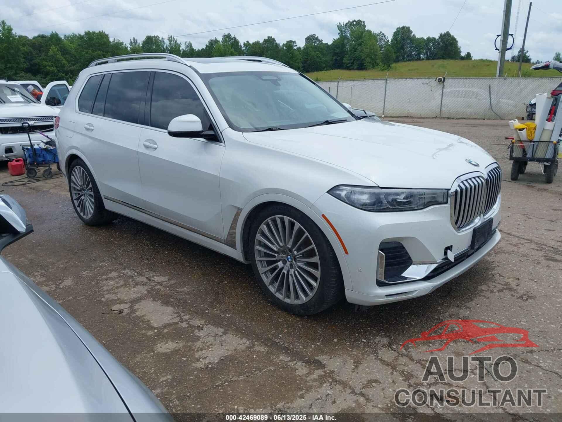 BMW X7 2019 - 5UXCW2C59KL081613