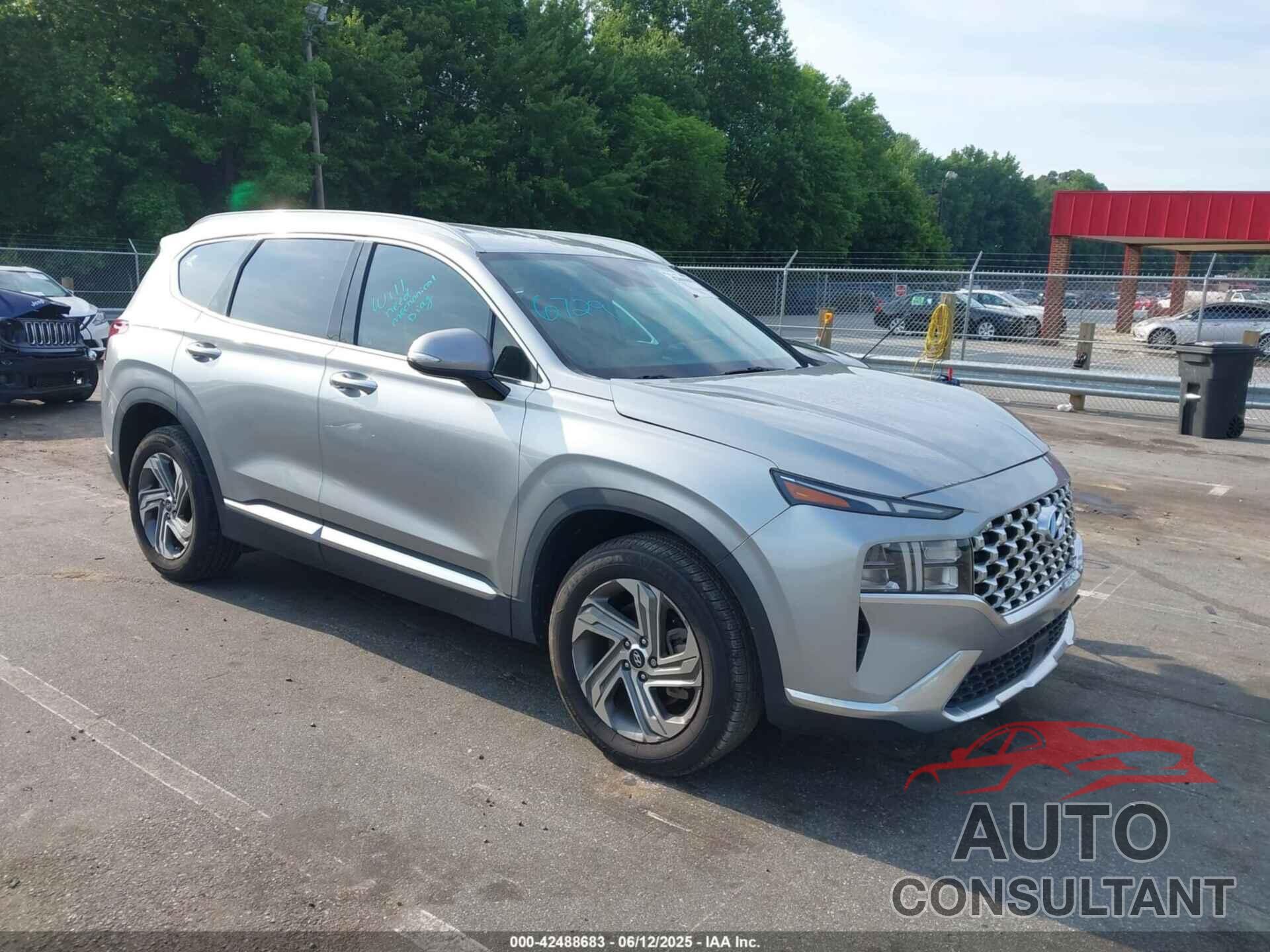 HYUNDAI SANTA FE 2022 - 5NMS64AJ8NH394506
