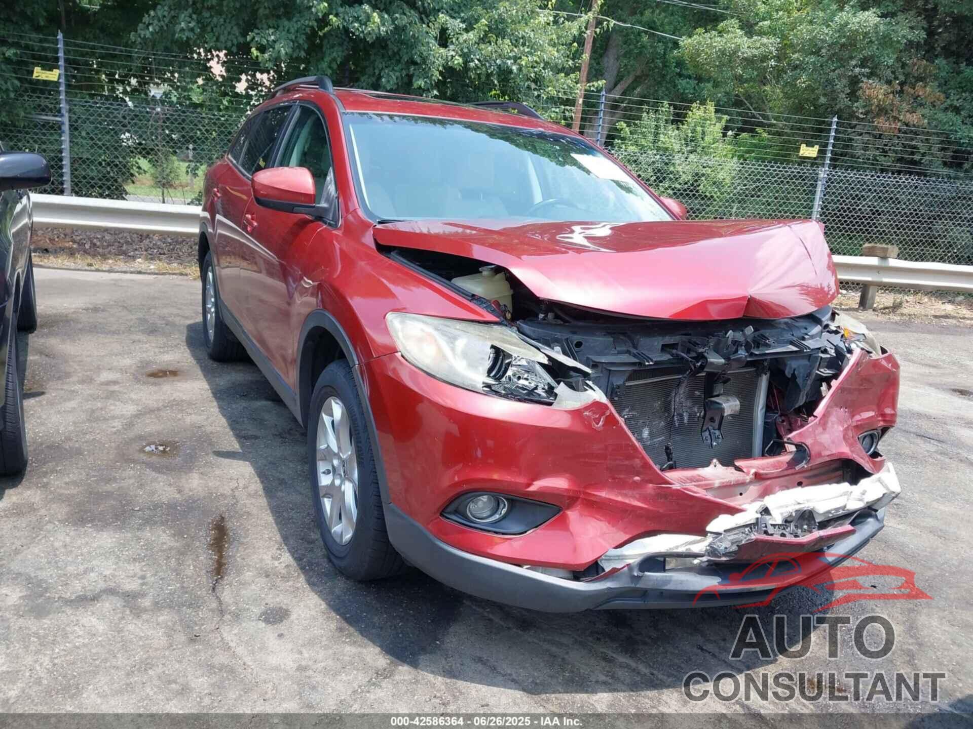 MAZDA CX-9 2015 - JM3TB3CA3F0448827