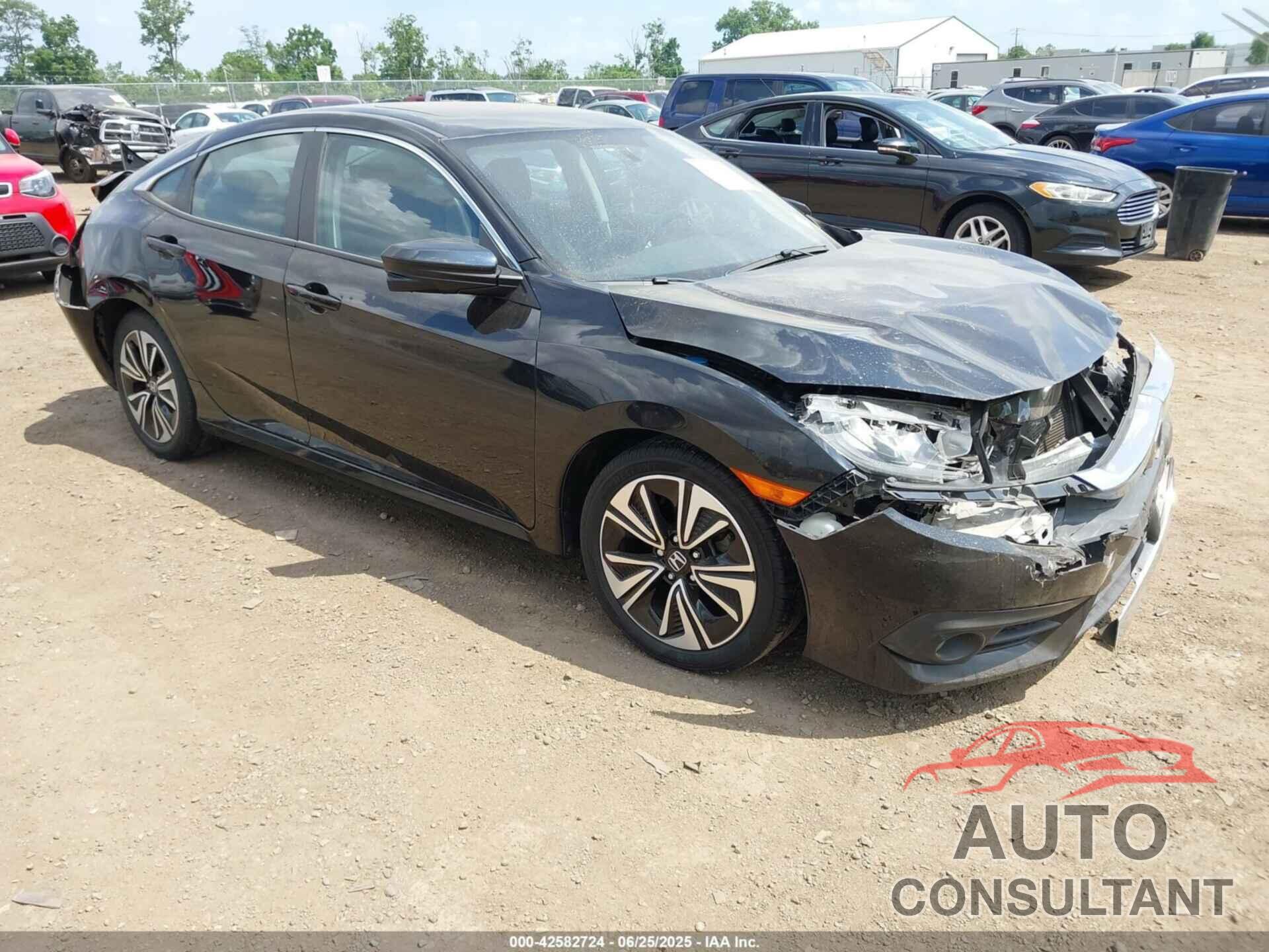 HONDA CIVIC 2018 - 2HGFC1F3XJH644421