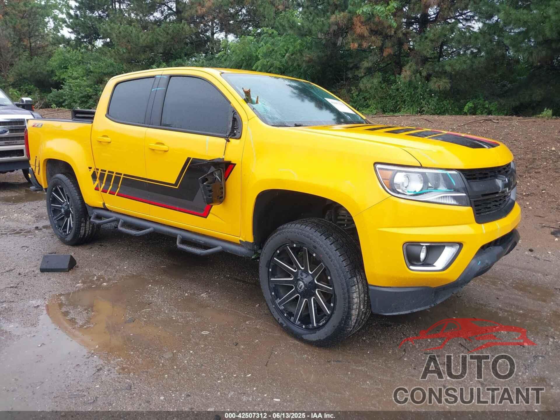 CHEVROLET COLORADO 2018 - 1GCGTDENXJ1229170