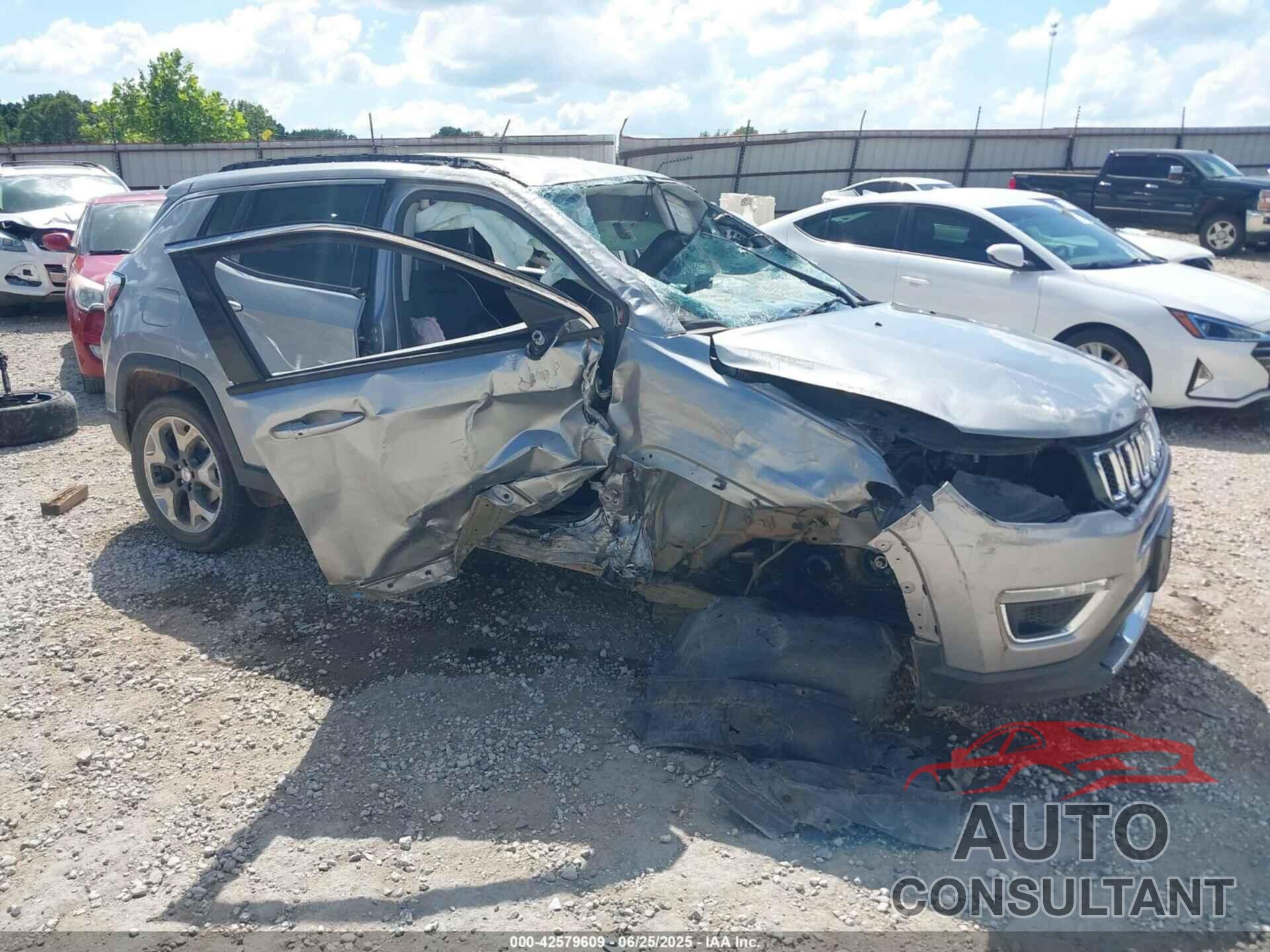 JEEP COMPASS 2020 - 3C4NJDCB5LT170661
