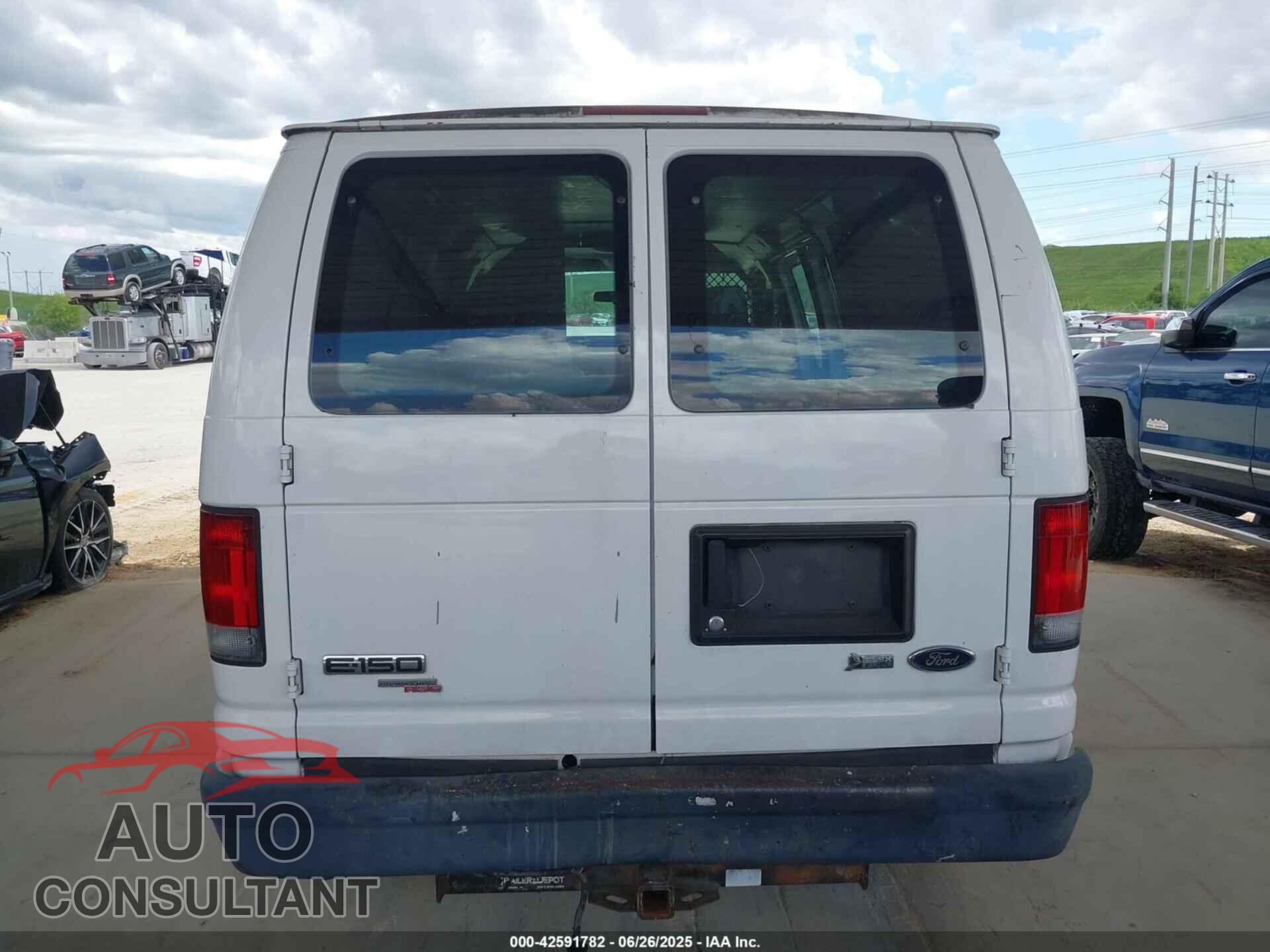 FORD E-150 2012 - 1FTNE1EWXCDA13930
