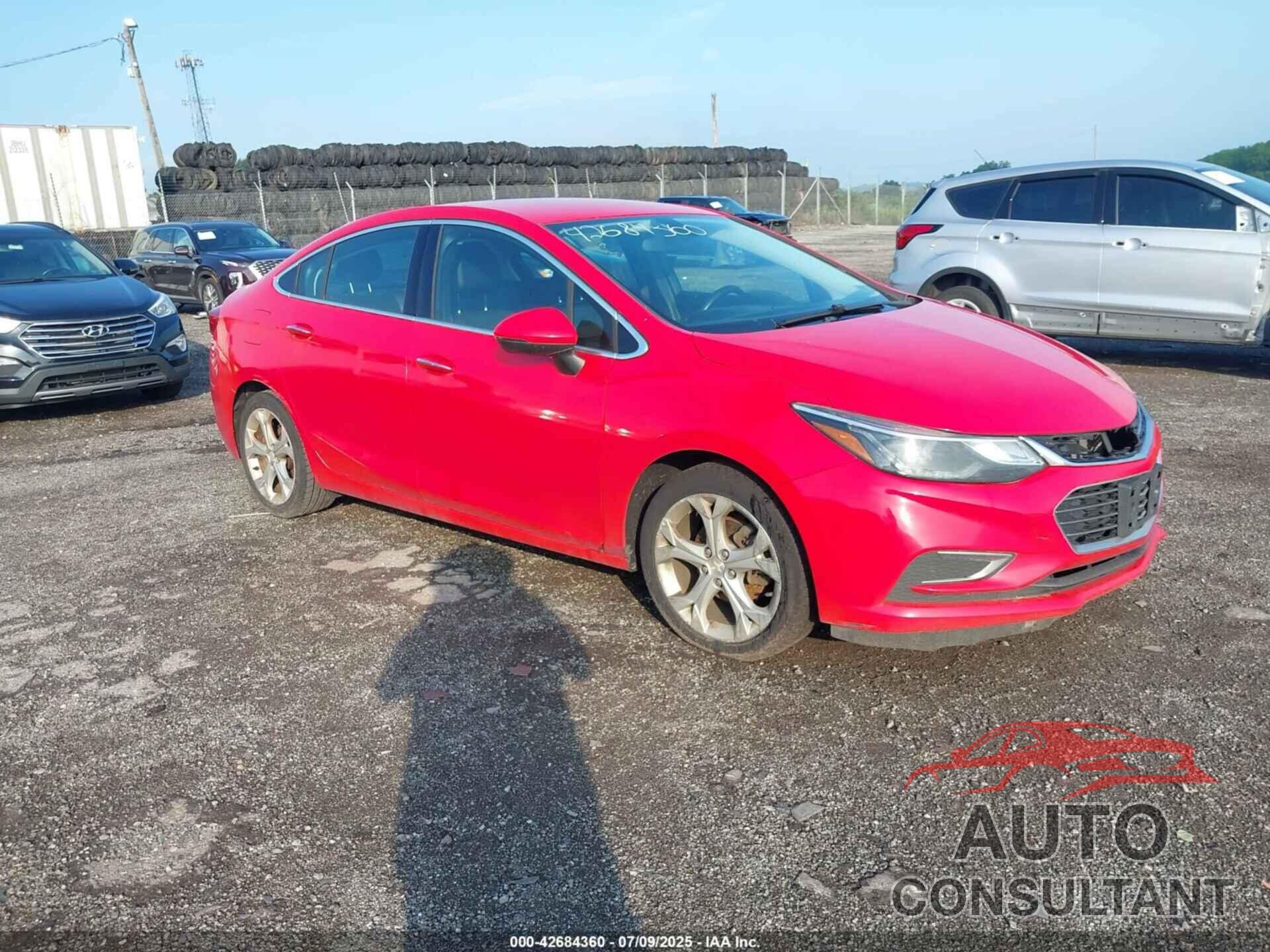CHEVROLET CRUZE 2016 - 1G1BG5SM1G7282693